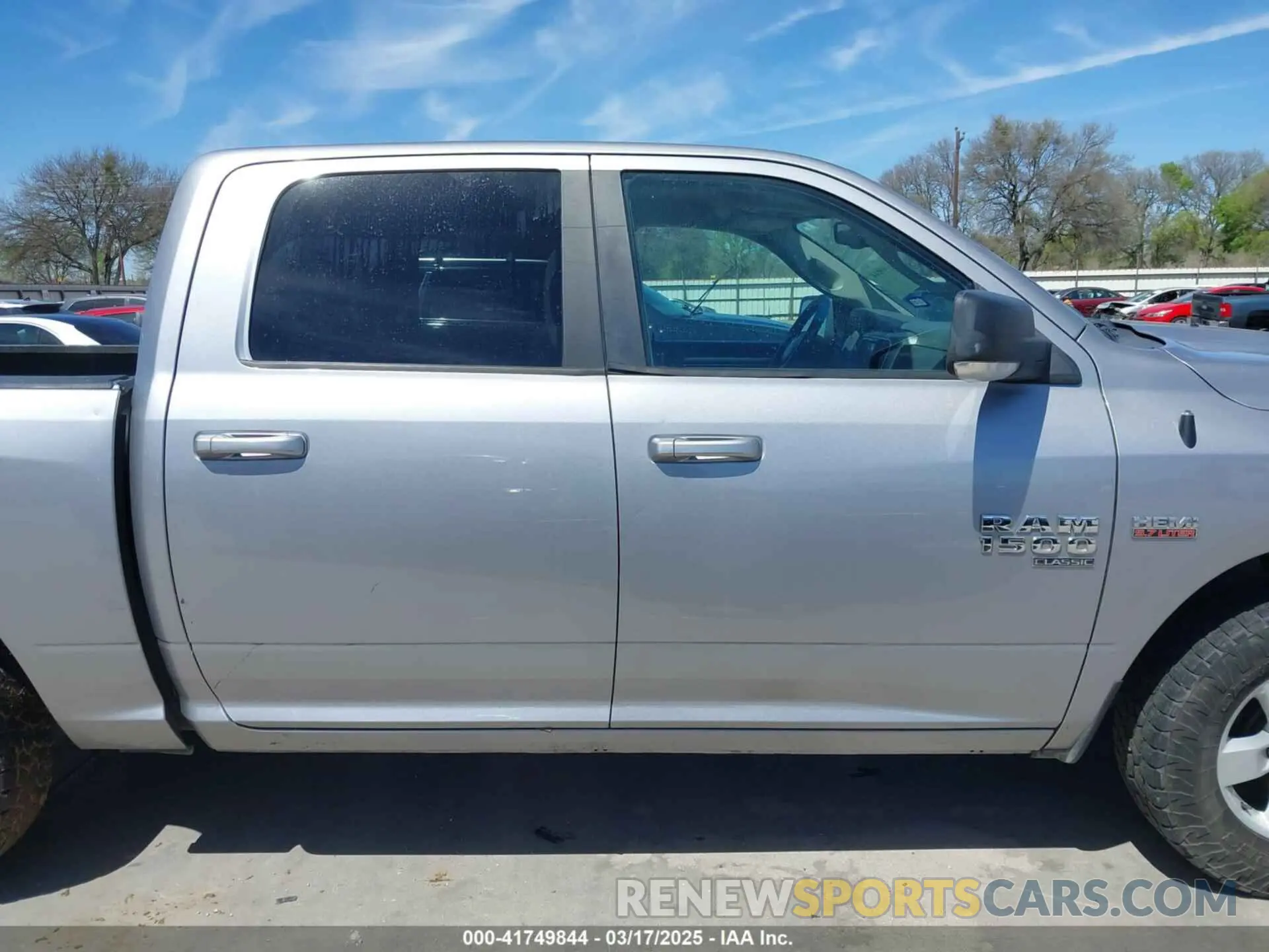 13 Photograph of a damaged car 1C6RR7LT8KS605782 RAM 1500 CLASSIC 2019