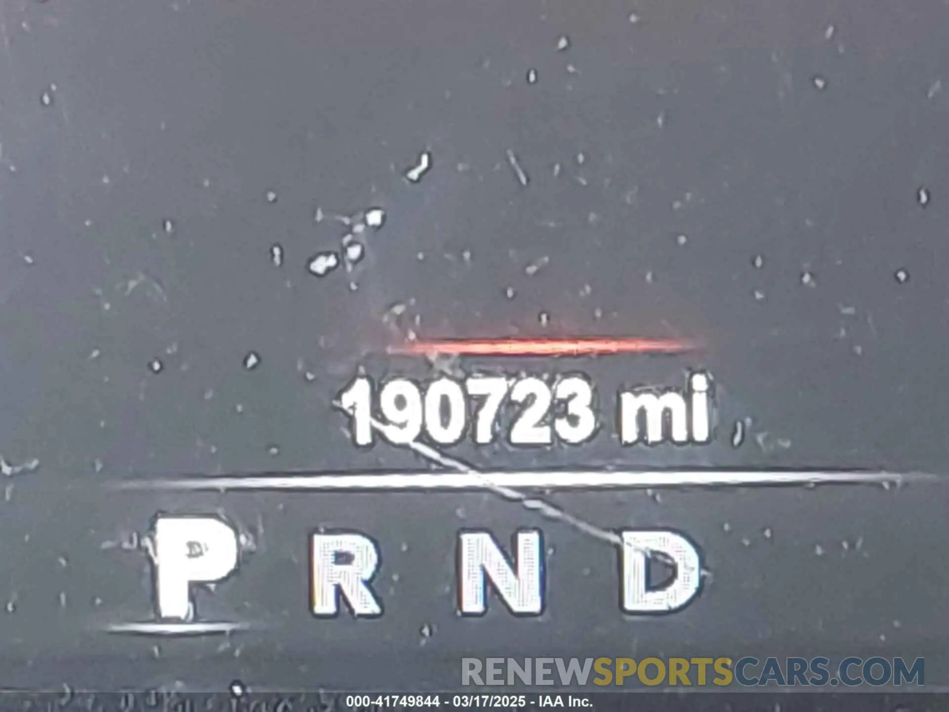 7 Photograph of a damaged car 1C6RR7LT8KS605782 RAM 1500 CLASSIC 2019