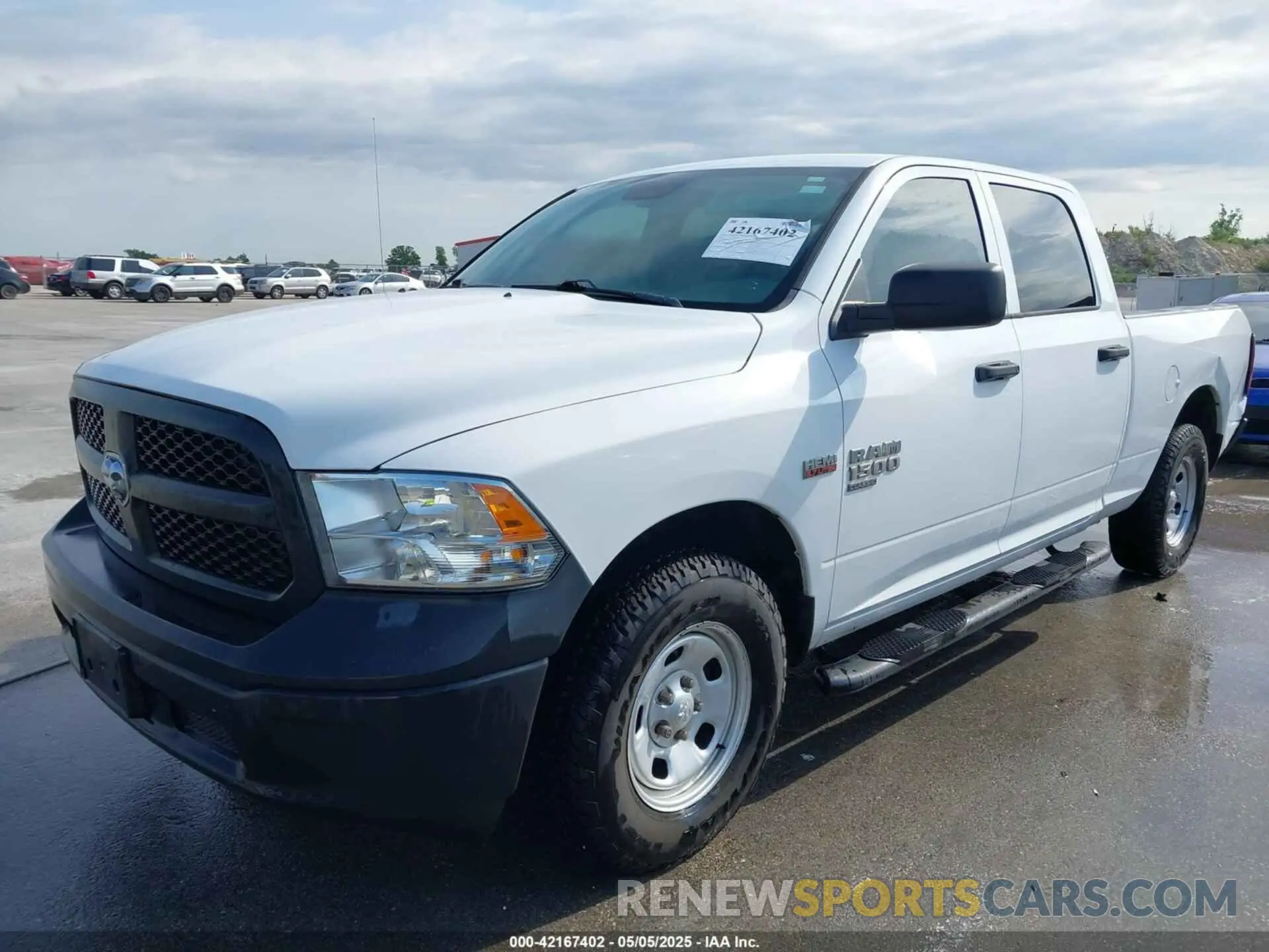 2 Фотография поврежденного автомобиля 1C6RR7ST3KS688104 RAM 1500 CLASSIC 2019