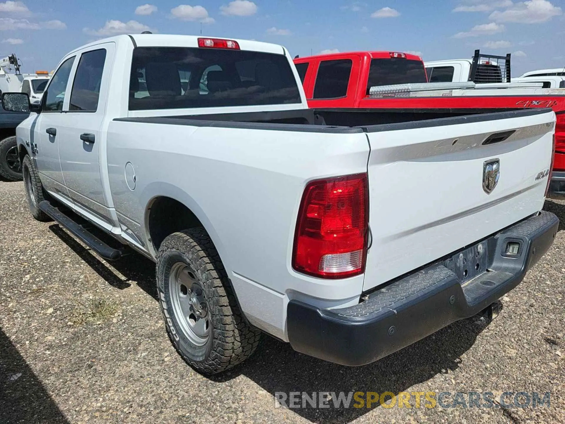 21 Фотография поврежденного автомобиля 1C6RR7ST7KS602650 RAM 1500 CLASSIC 2019