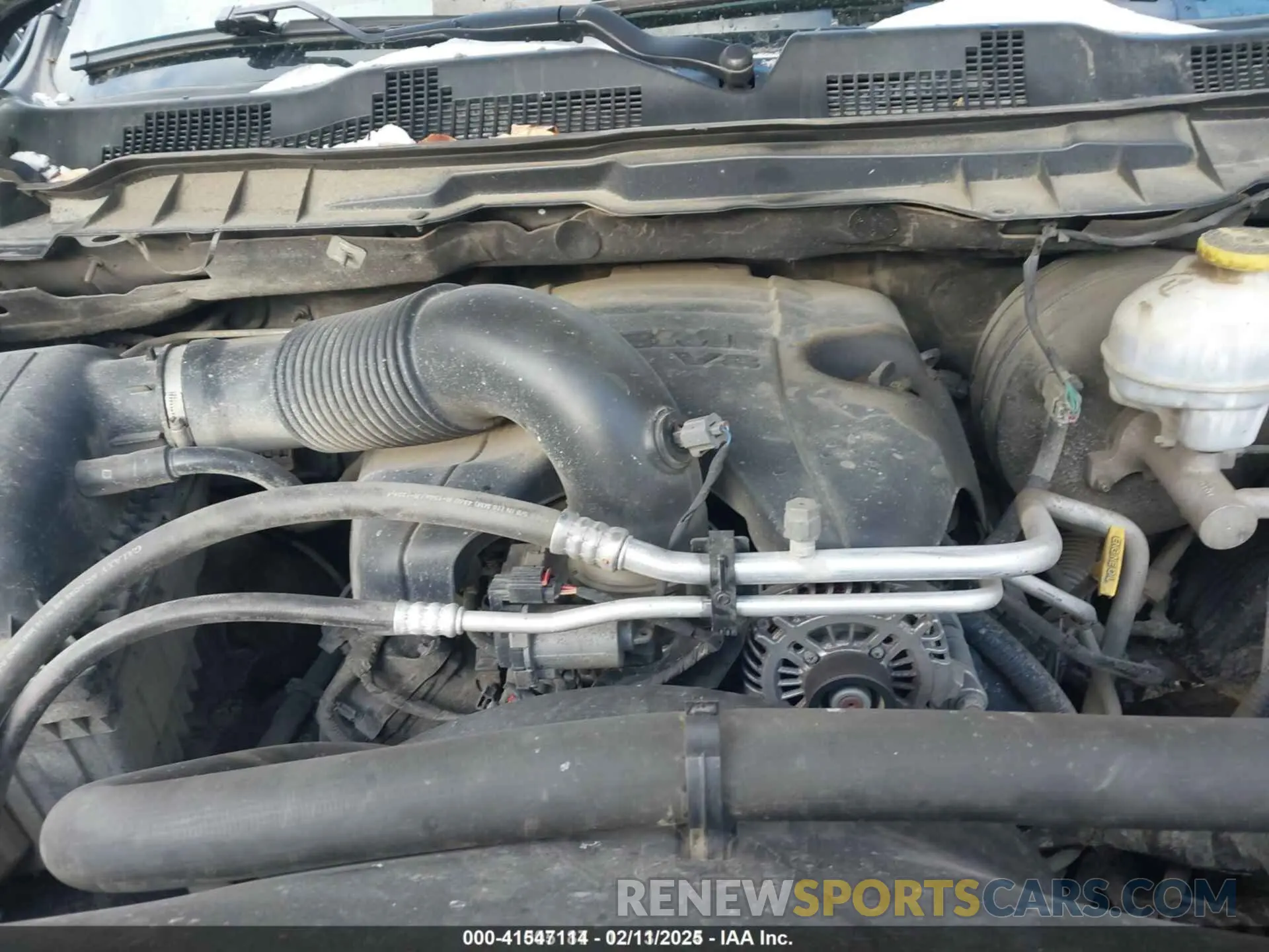 10 Photograph of a damaged car 1C6RR7TT2KS576702 RAM 1500 CLASSIC 2019