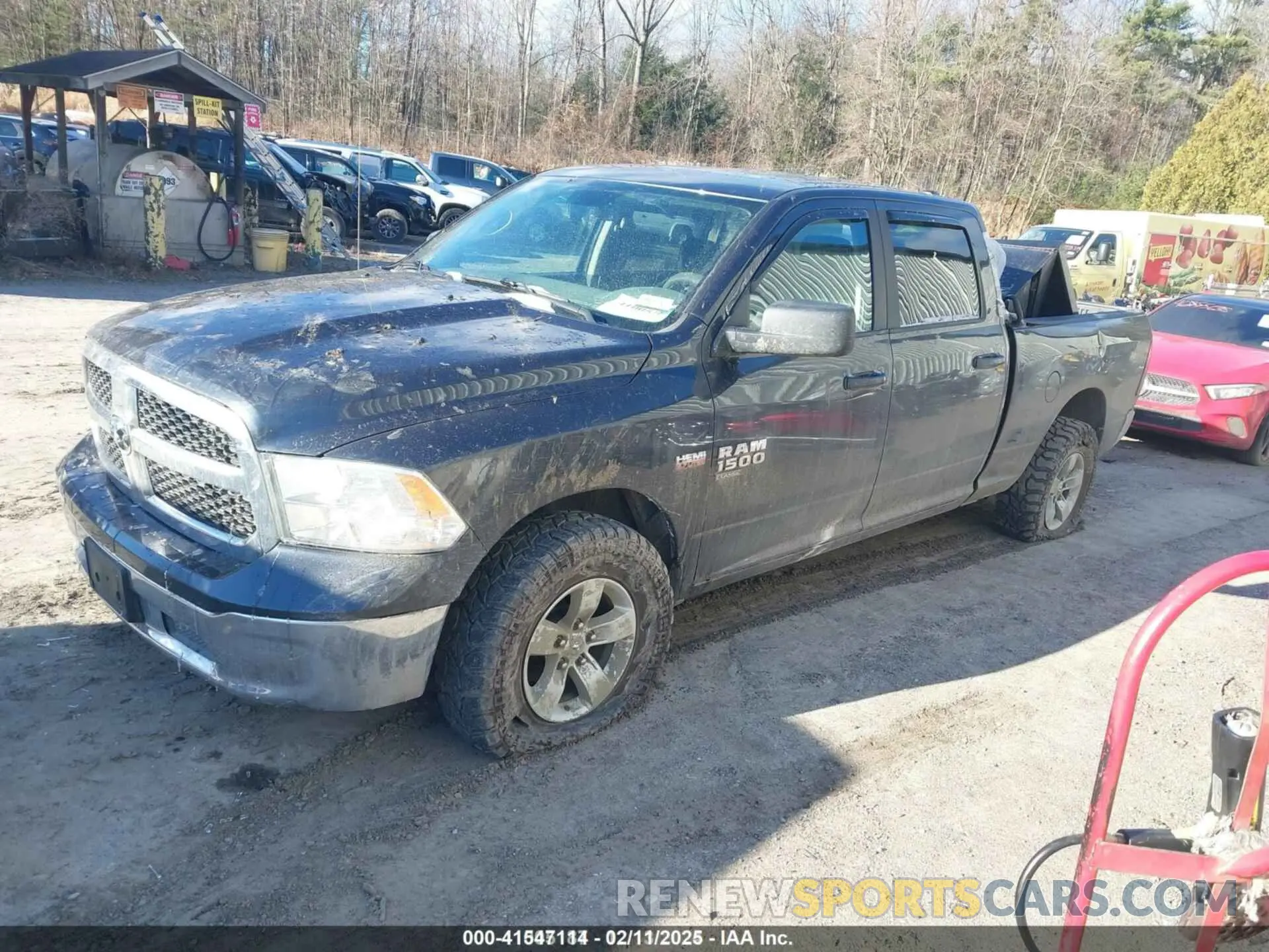 2 Photograph of a damaged car 1C6RR7TT2KS576702 RAM 1500 CLASSIC 2019
