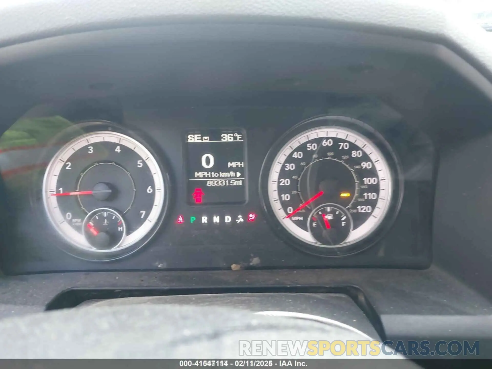 7 Photograph of a damaged car 1C6RR7TT2KS576702 RAM 1500 CLASSIC 2019