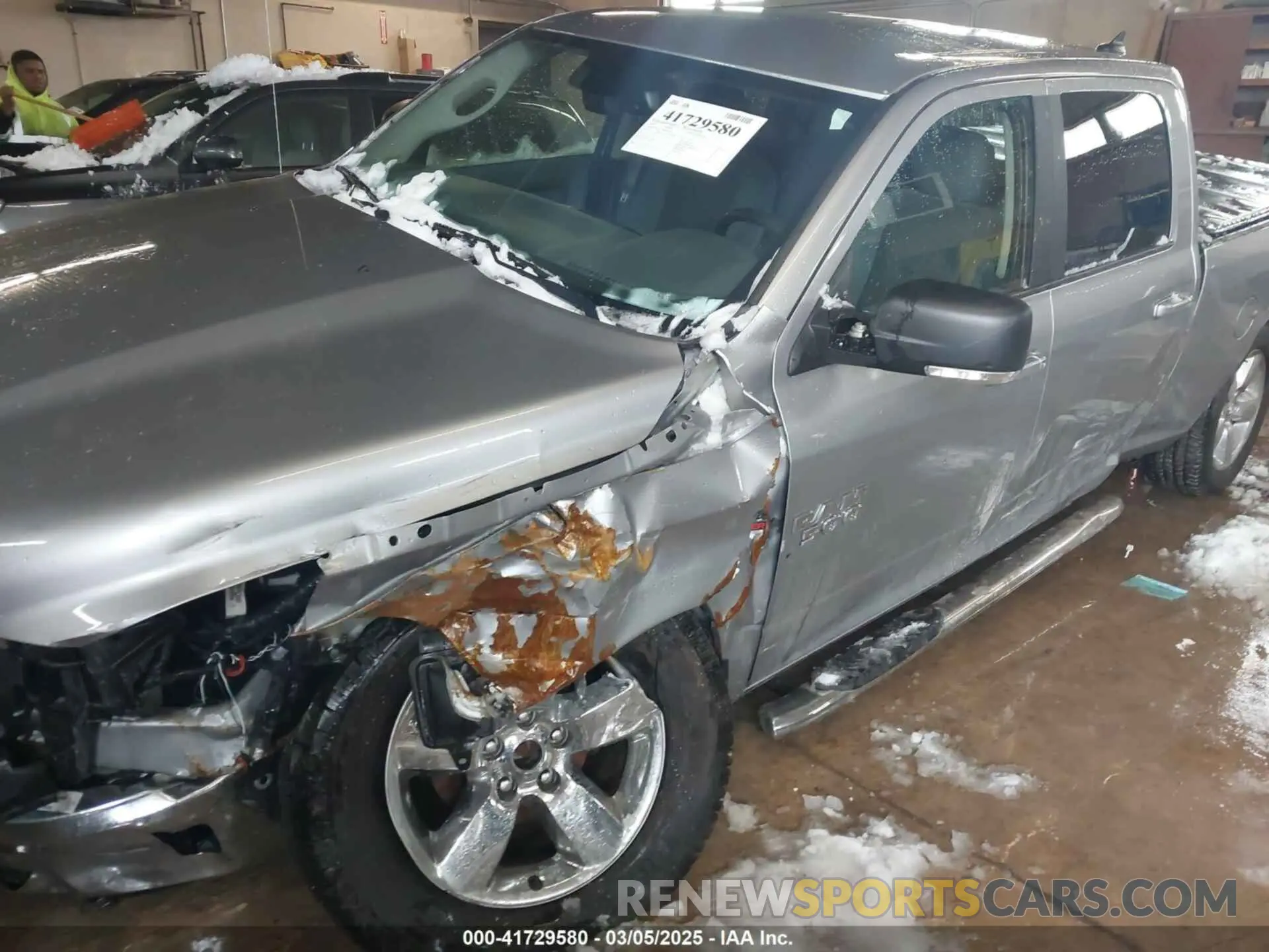 6 Photograph of a damaged car 1C6RR7TT3KS679191 RAM 1500 CLASSIC 2019