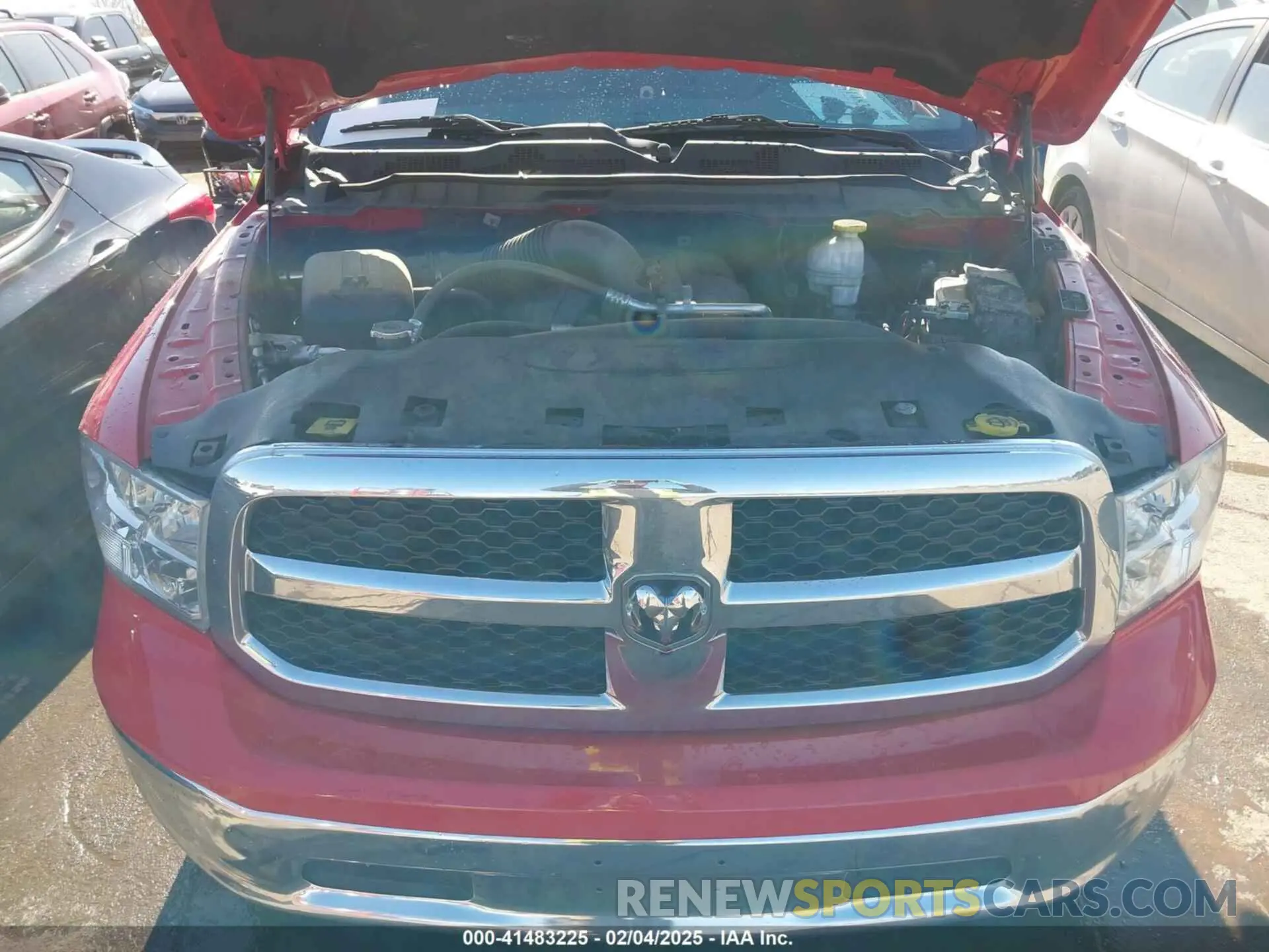 10 Photograph of a damaged car 1C6RR7TT5KS516896 RAM 1500 CLASSIC 2019