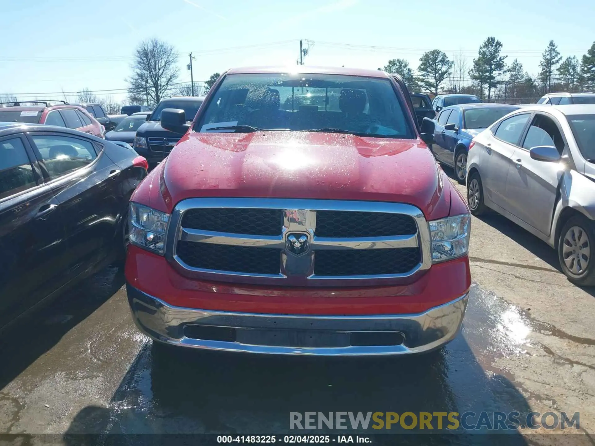 12 Photograph of a damaged car 1C6RR7TT5KS516896 RAM 1500 CLASSIC 2019