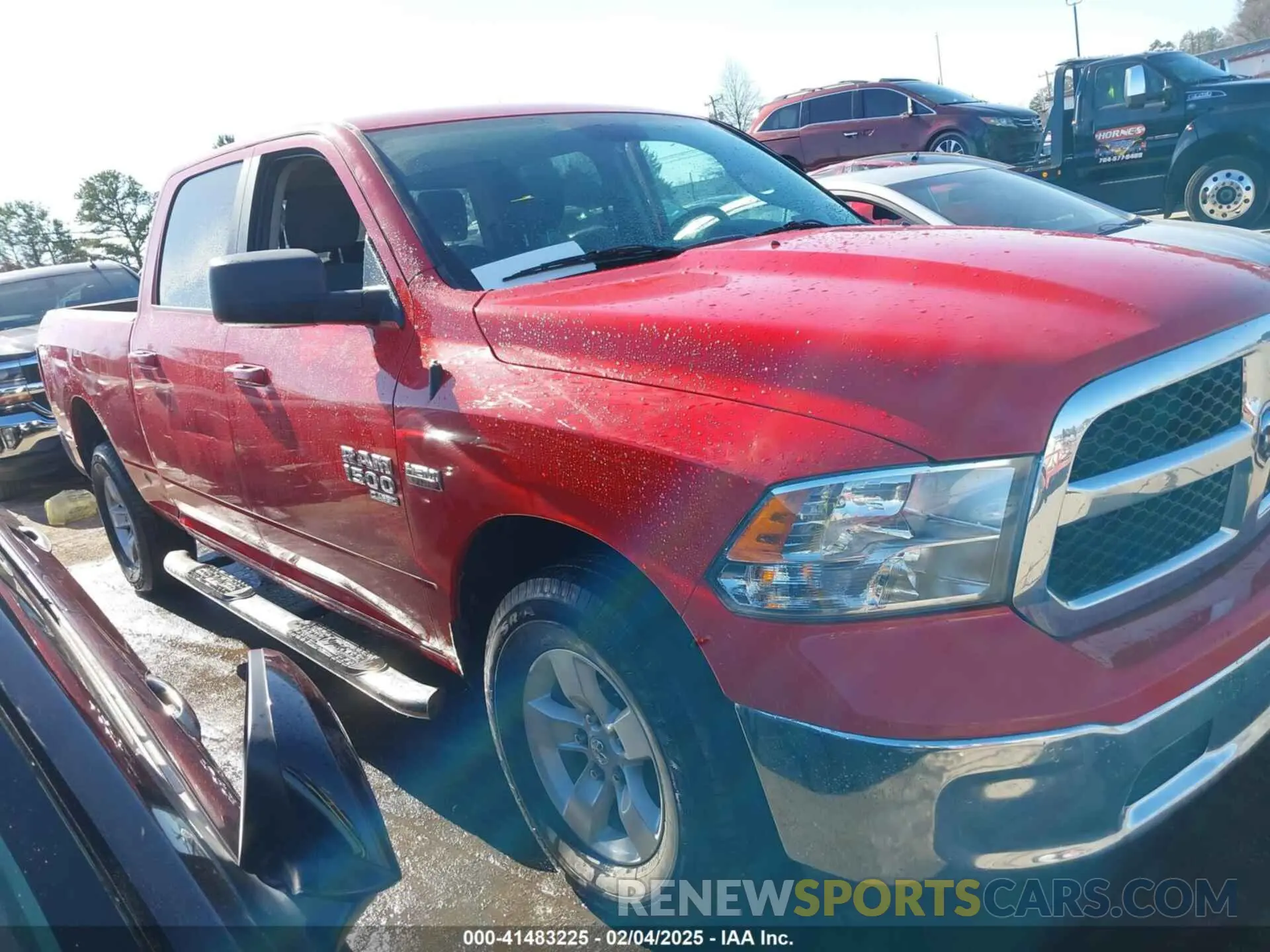 13 Photograph of a damaged car 1C6RR7TT5KS516896 RAM 1500 CLASSIC 2019