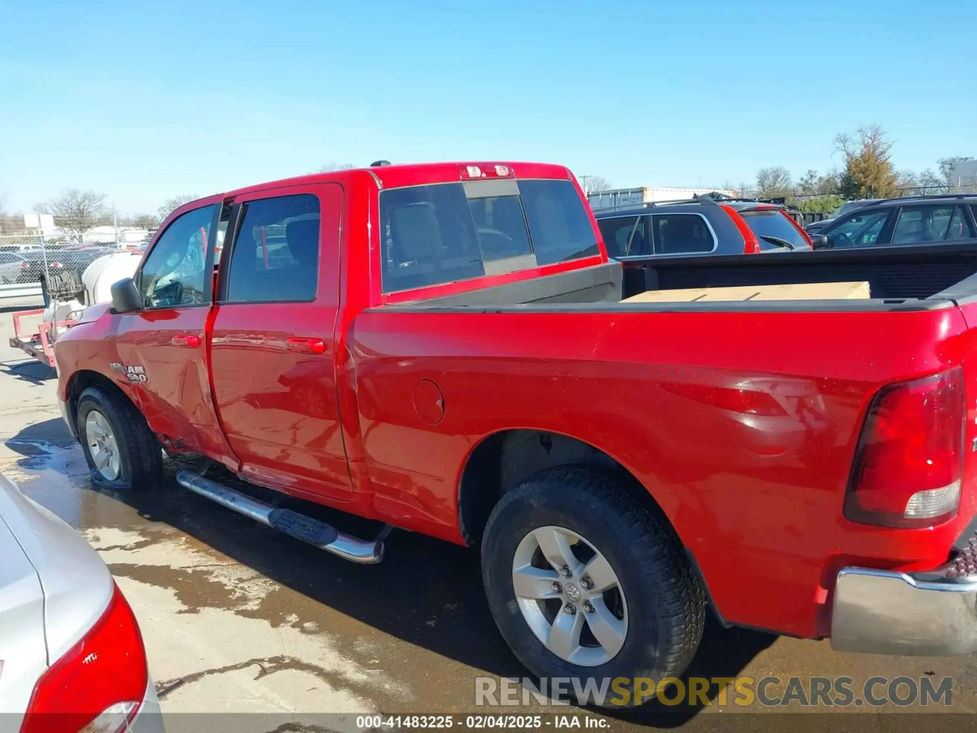 14 Photograph of a damaged car 1C6RR7TT5KS516896 RAM 1500 CLASSIC 2019