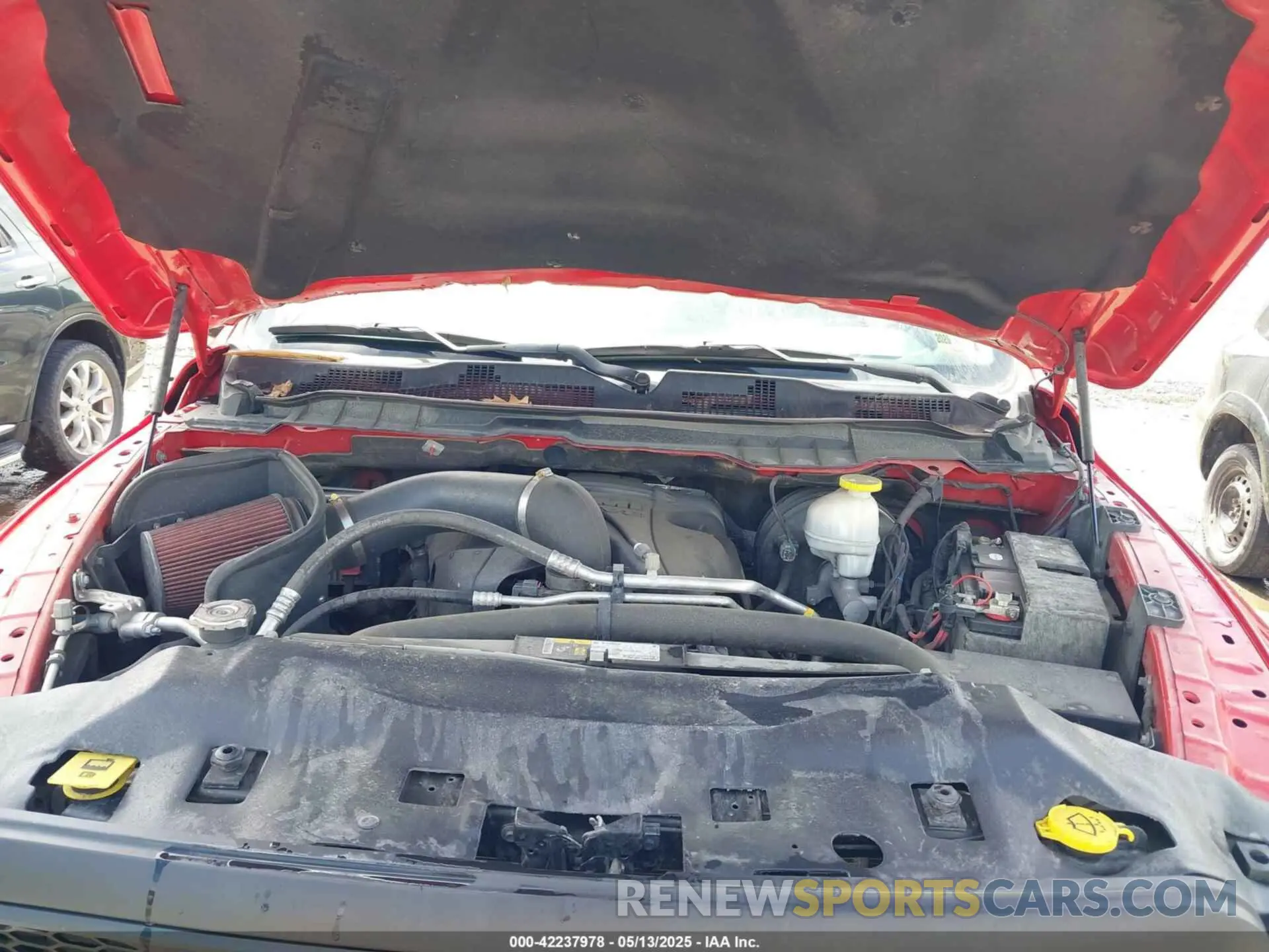 10 Photograph of a damaged car 1C6RR7TT7KS516706 RAM 1500 CLASSIC 2019