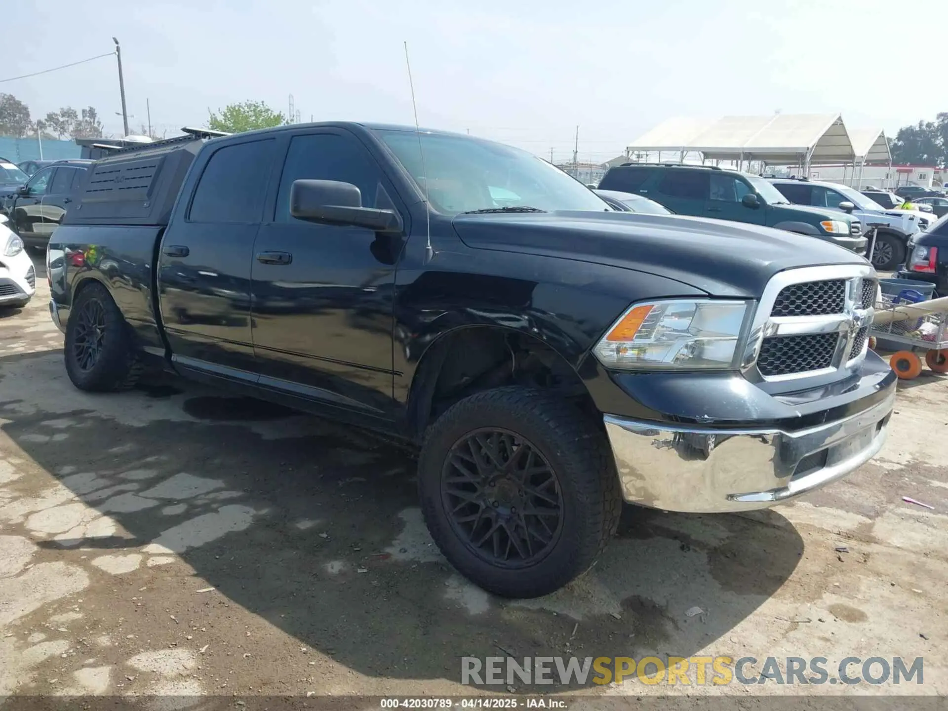 1 Photograph of a damaged car 1C6RR7TT7KS646226 RAM 1500 CLASSIC 2019