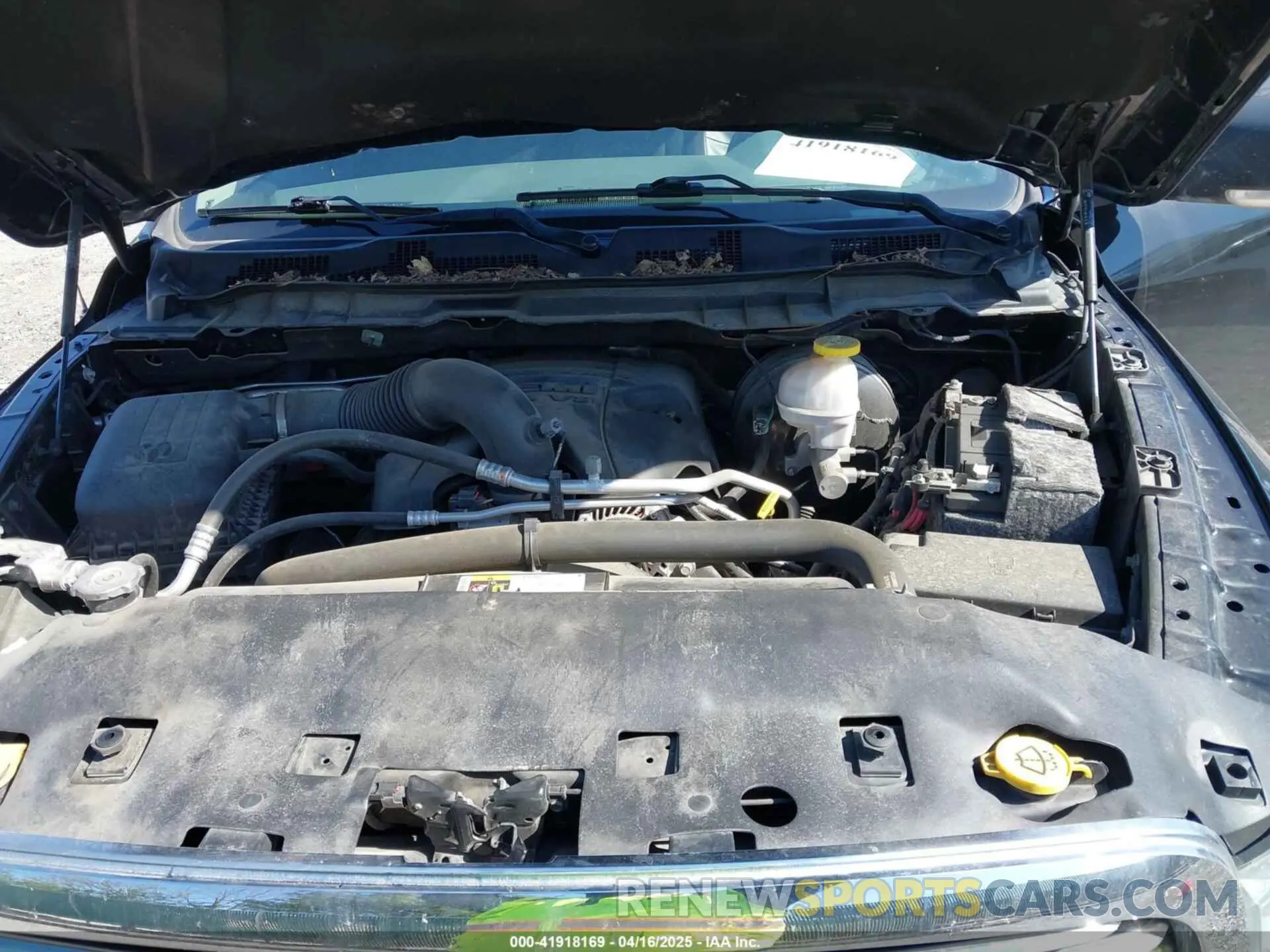 10 Photograph of a damaged car 1C6RR7TT7KS702732 RAM 1500 CLASSIC 2019