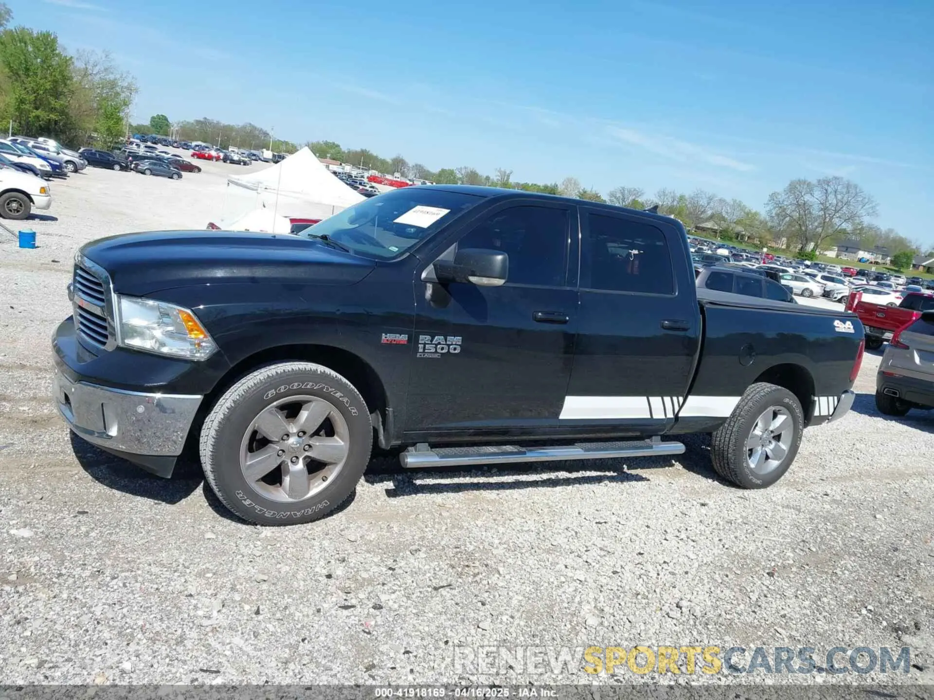 14 Photograph of a damaged car 1C6RR7TT7KS702732 RAM 1500 CLASSIC 2019