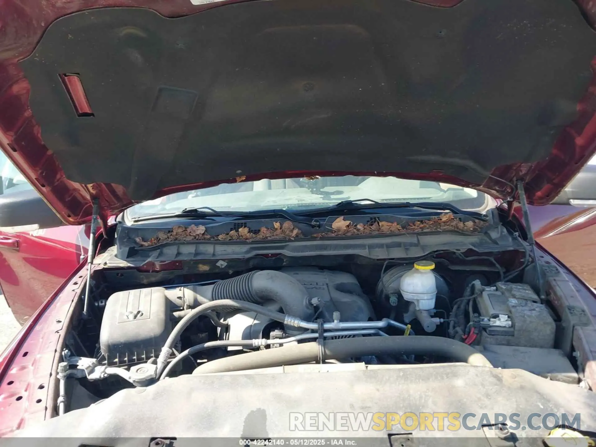 10 Photograph of a damaged car 1C6RR7TT8KS606267 RAM 1500 CLASSIC 2019