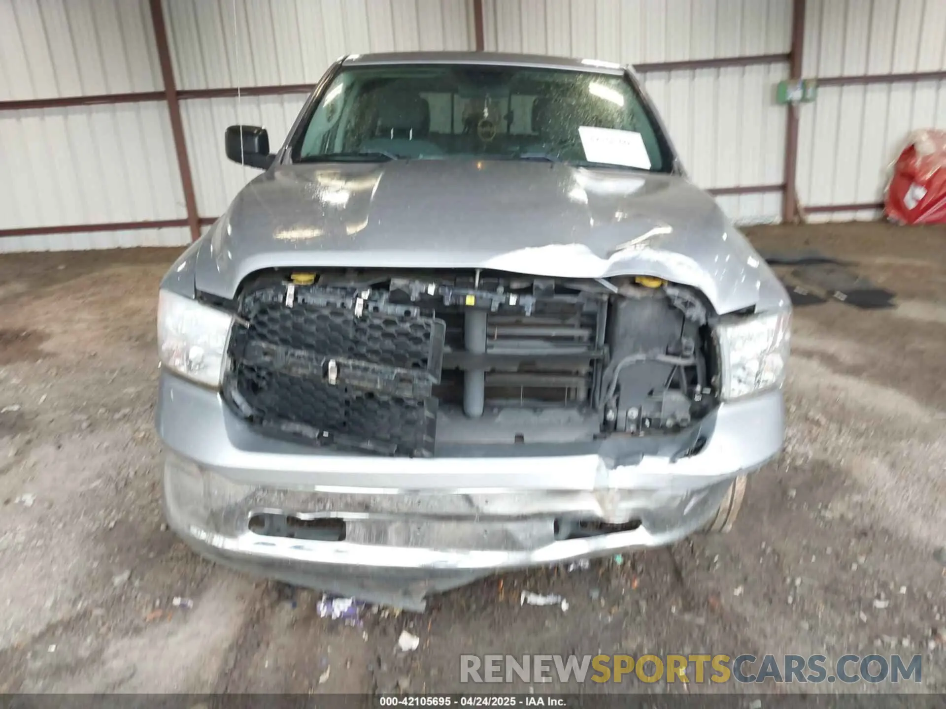 12 Photograph of a damaged car 1C6RR7TT8KS649717 RAM 1500 CLASSIC 2019