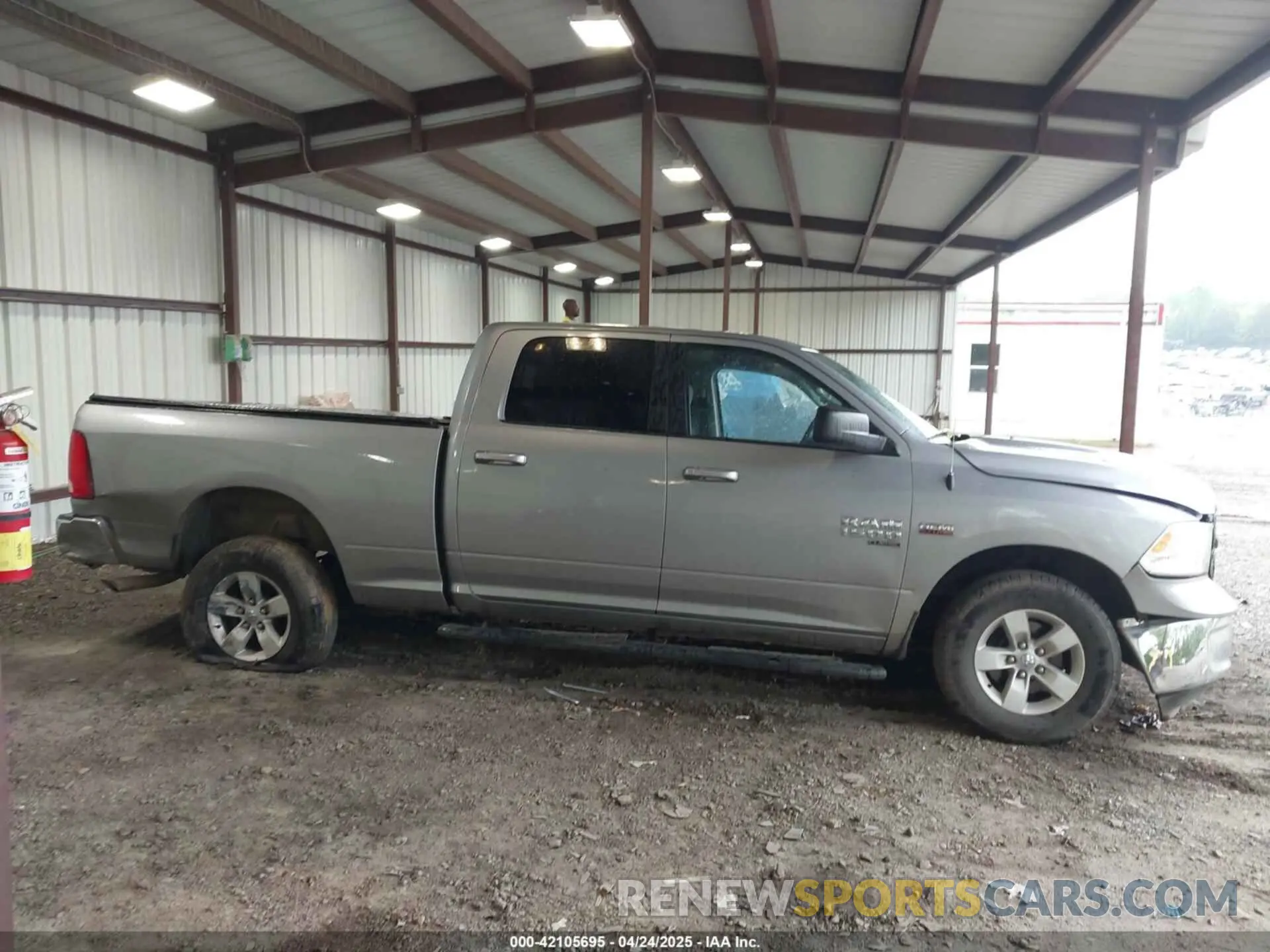 13 Photograph of a damaged car 1C6RR7TT8KS649717 RAM 1500 CLASSIC 2019