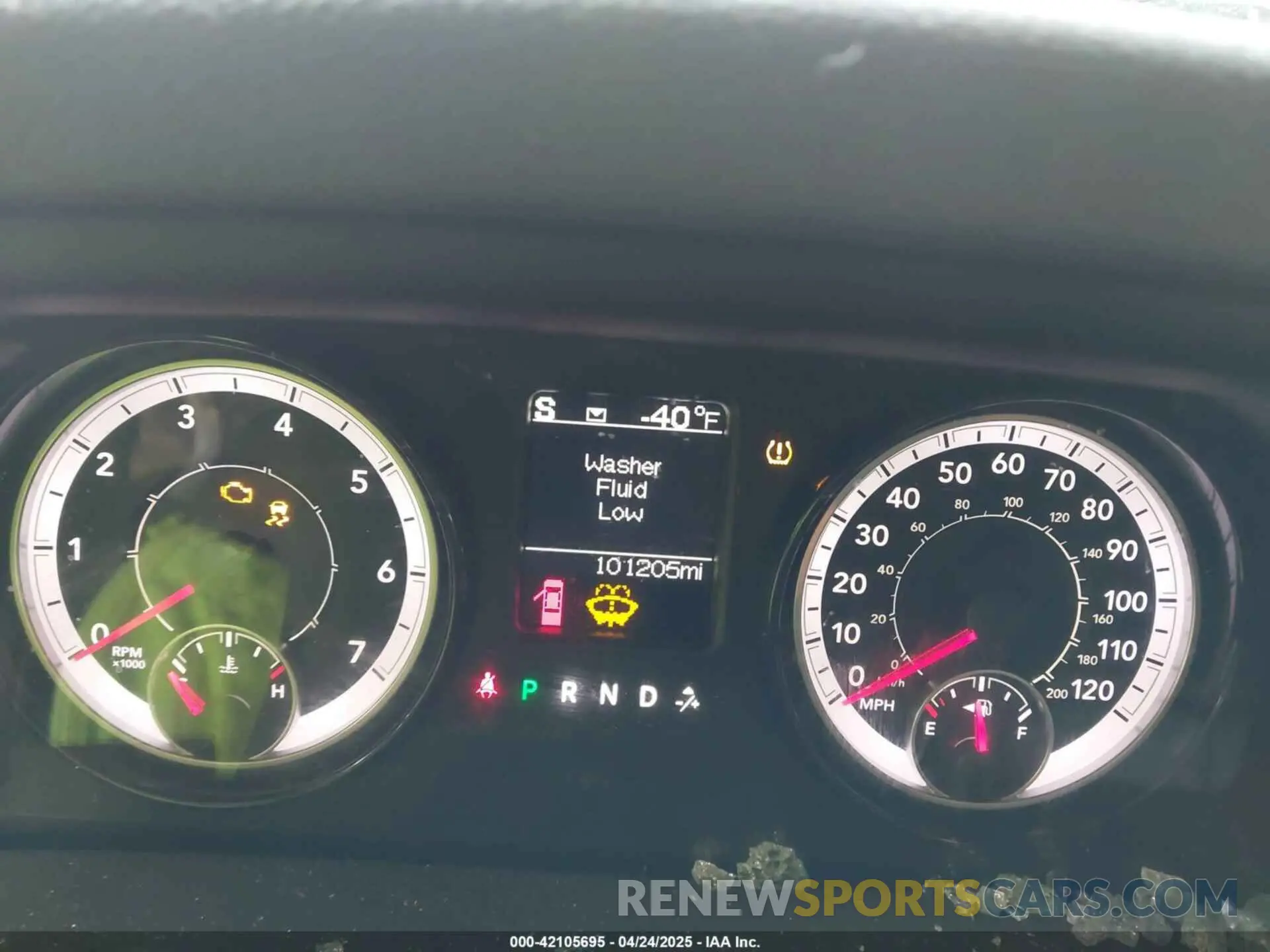 7 Photograph of a damaged car 1C6RR7TT8KS649717 RAM 1500 CLASSIC 2019