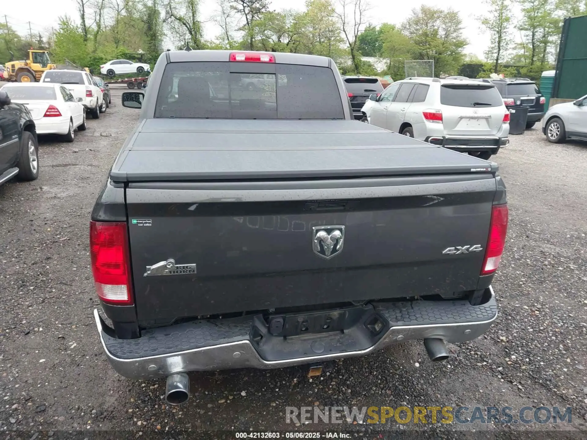 16 Фотография поврежденного автомобиля 1C6RR7TTXKS658743 RAM 1500 CLASSIC 2019