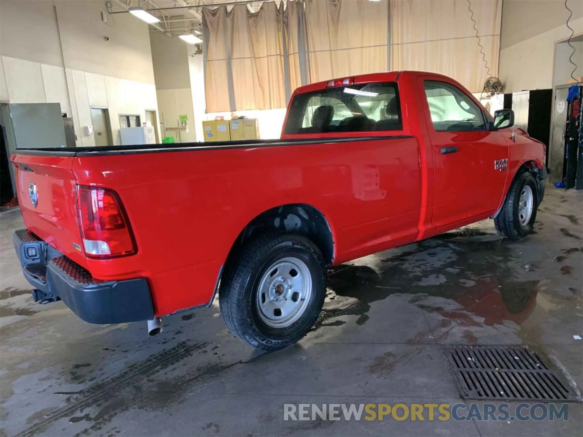 12 Фотография поврежденного автомобиля 3C6JR6DG3KG569354 RAM 1500 CLASSIC 2019