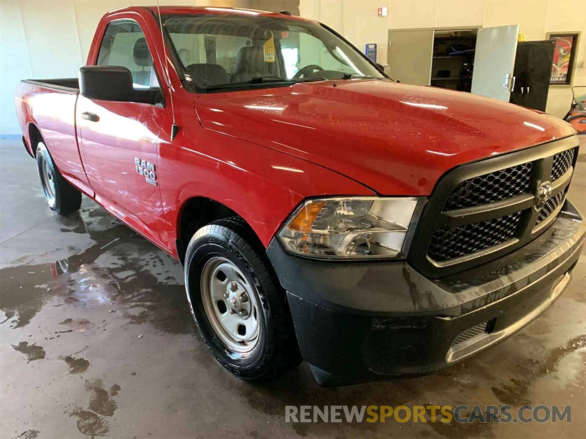 15 Фотография поврежденного автомобиля 3C6JR6DG3KG569354 RAM 1500 CLASSIC 2019