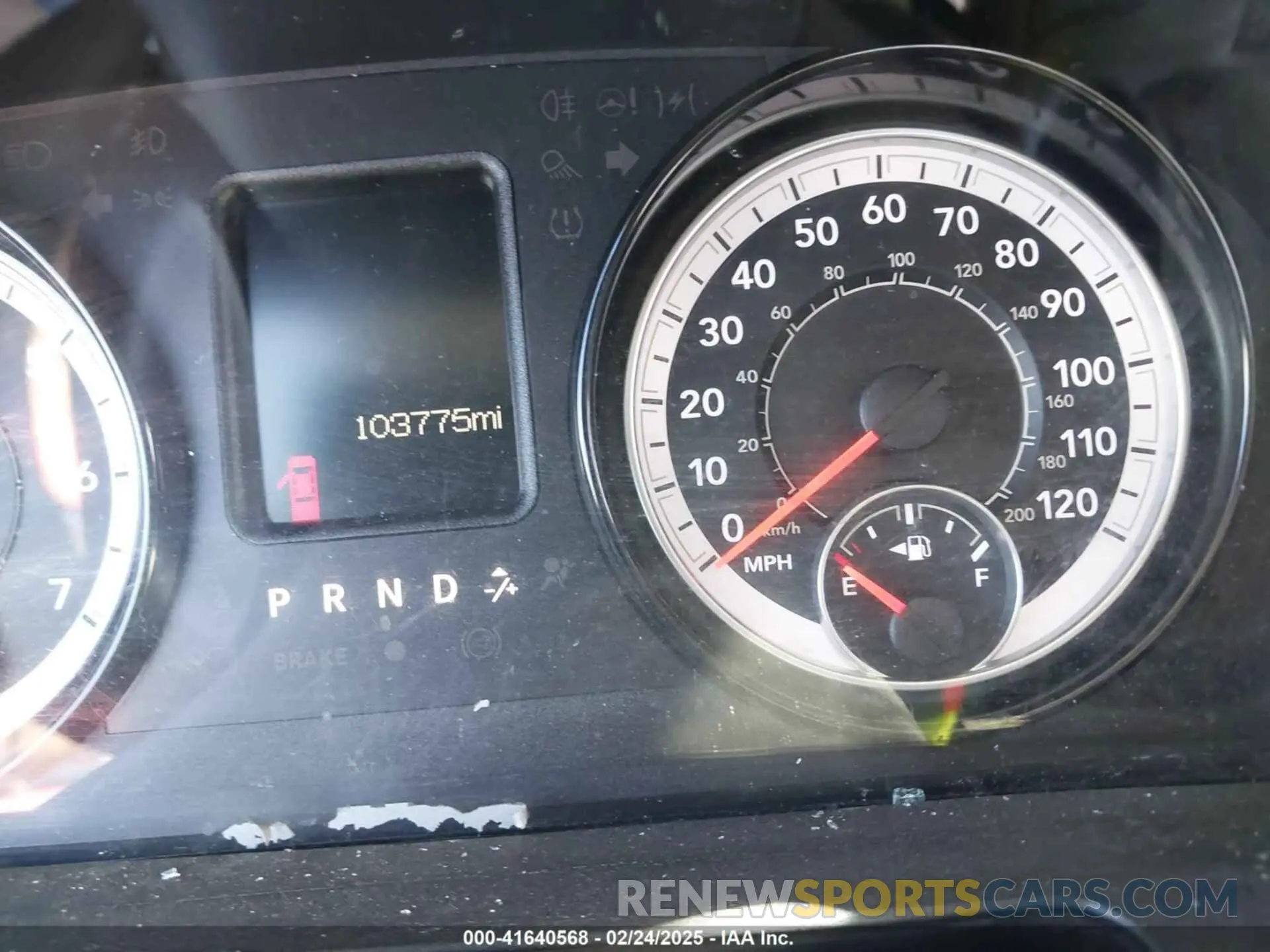 7 Photograph of a damaged car 3C6RR6KG3KG731554 RAM 1500 CLASSIC 2019