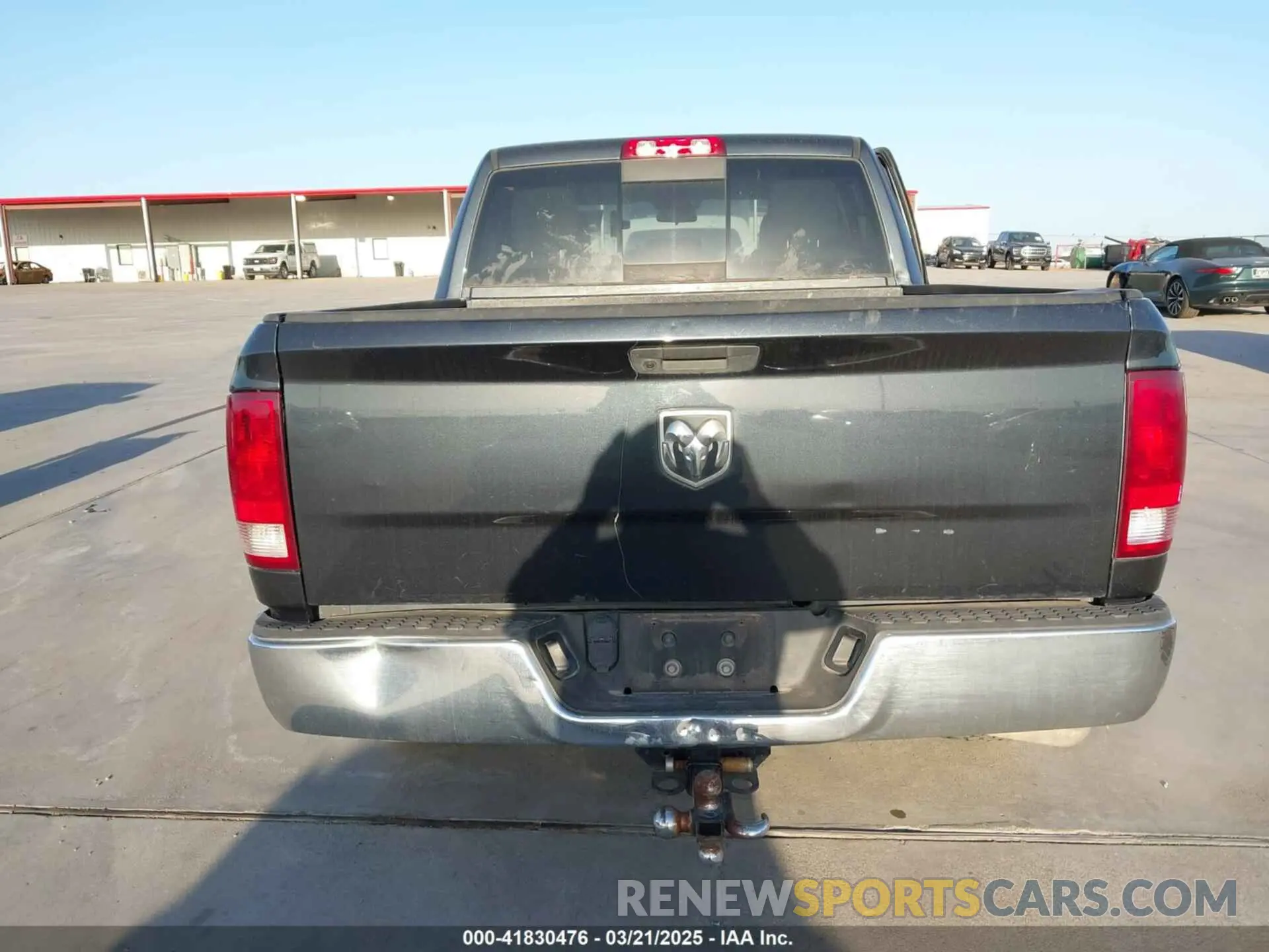 16 Photograph of a damaged car 3C6RR7LT0KG630070 RAM 1500 CLASSIC 2019