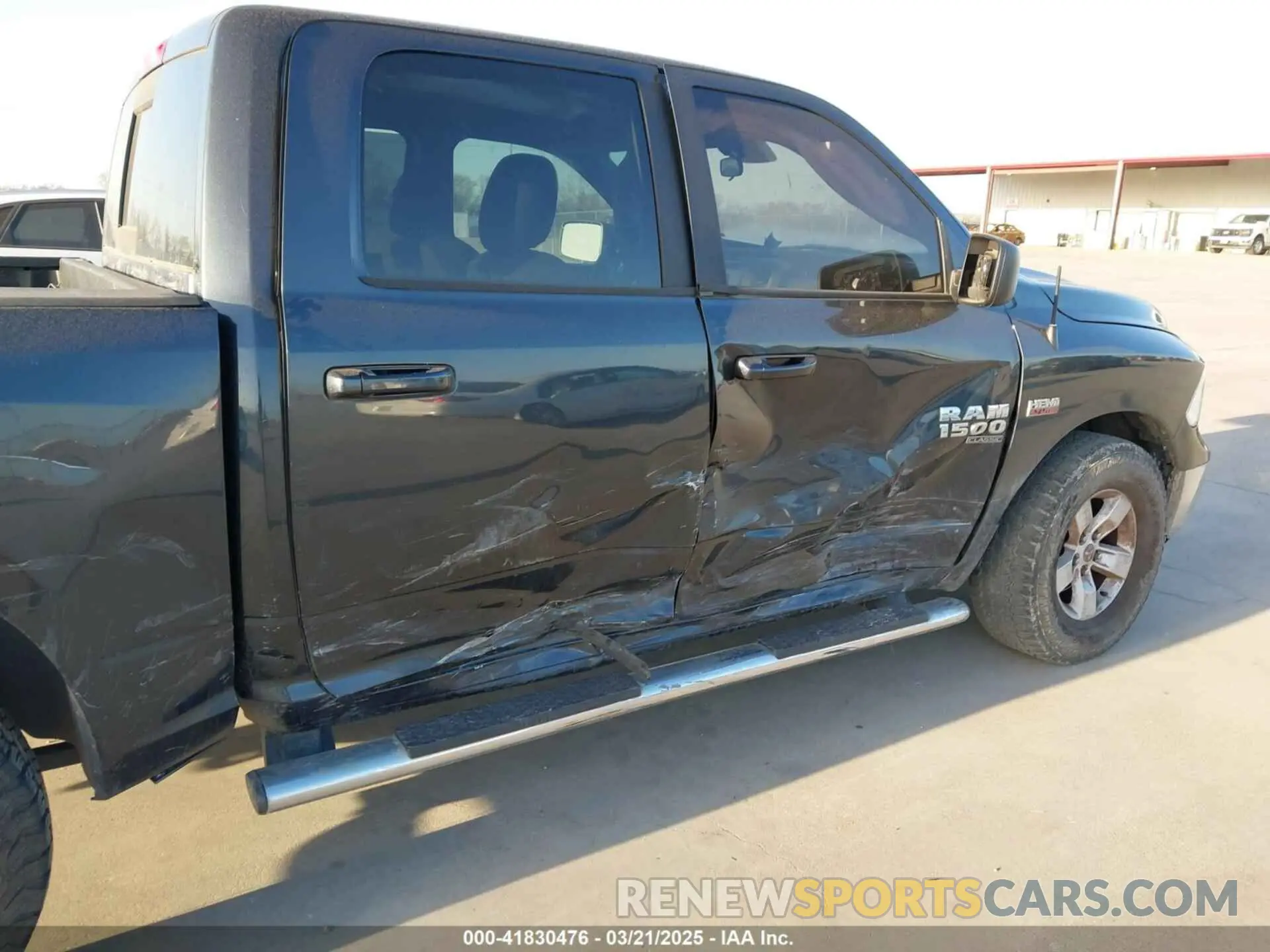 6 Photograph of a damaged car 3C6RR7LT0KG630070 RAM 1500 CLASSIC 2019