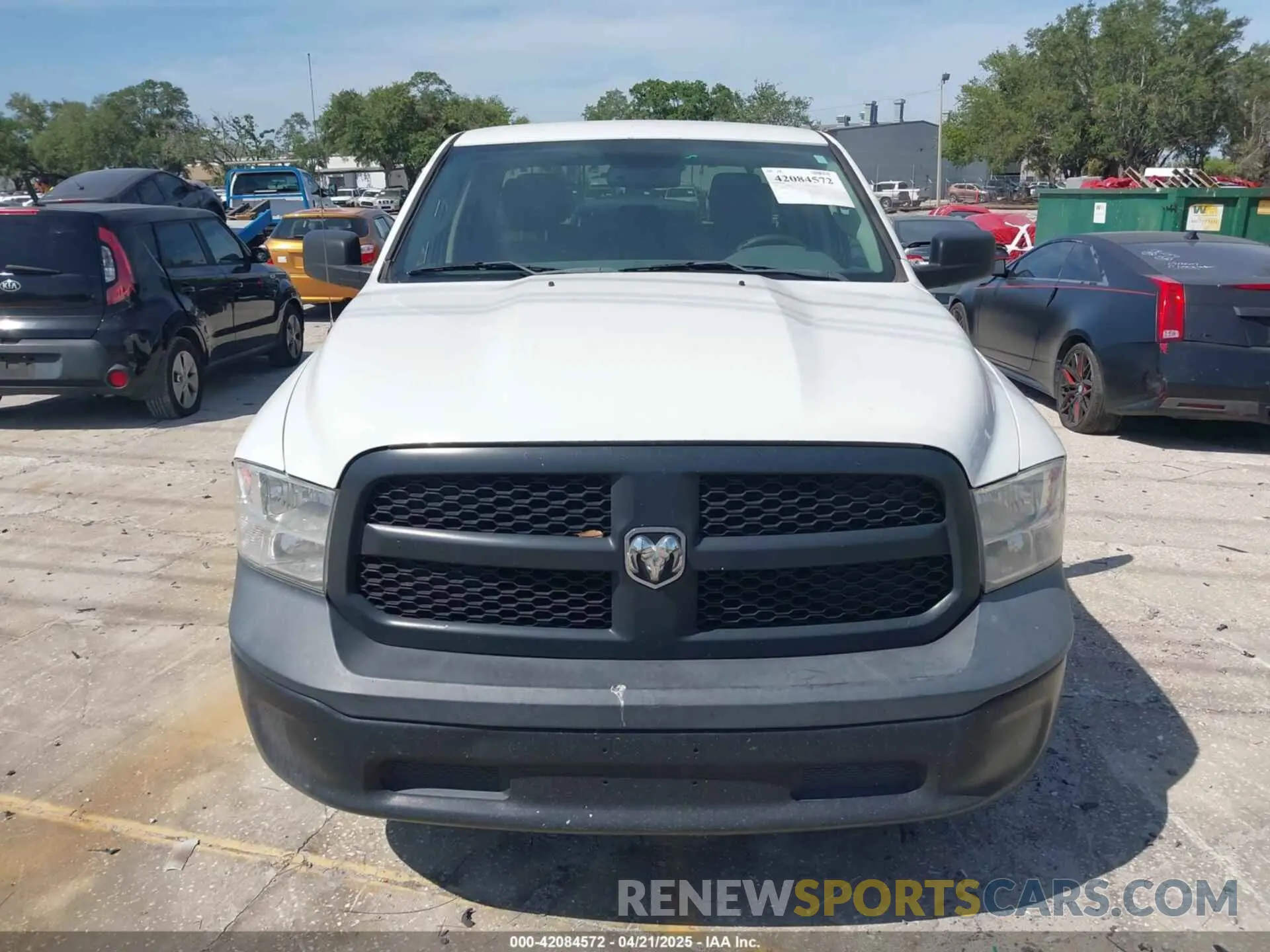 12 Photograph of a damaged car 1C6RR6FGXLS117749 RAM 1500 CLASSIC 2020