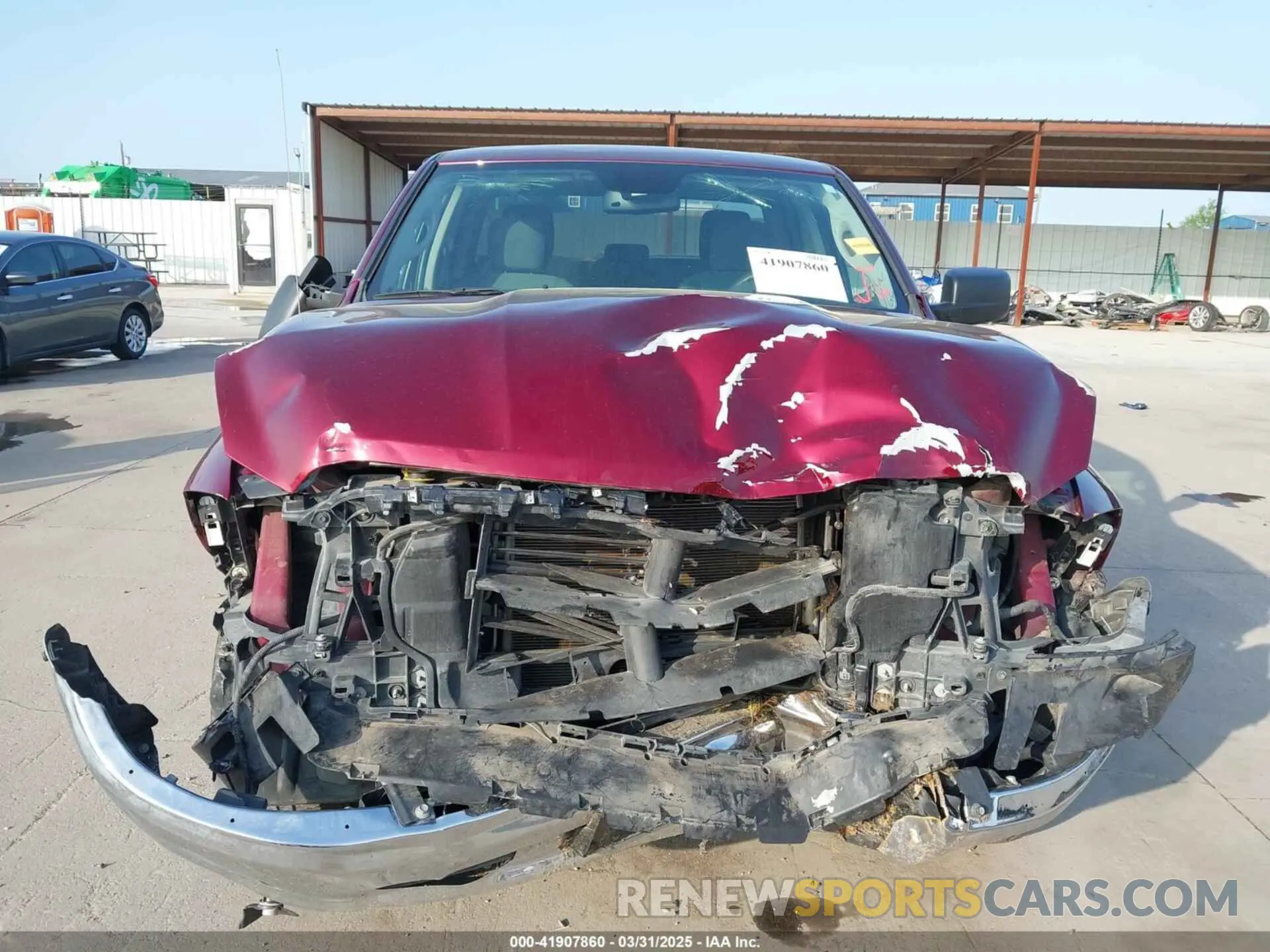 12 Photograph of a damaged car 1C6RR6FT0LS103629 RAM 1500 CLASSIC 2020