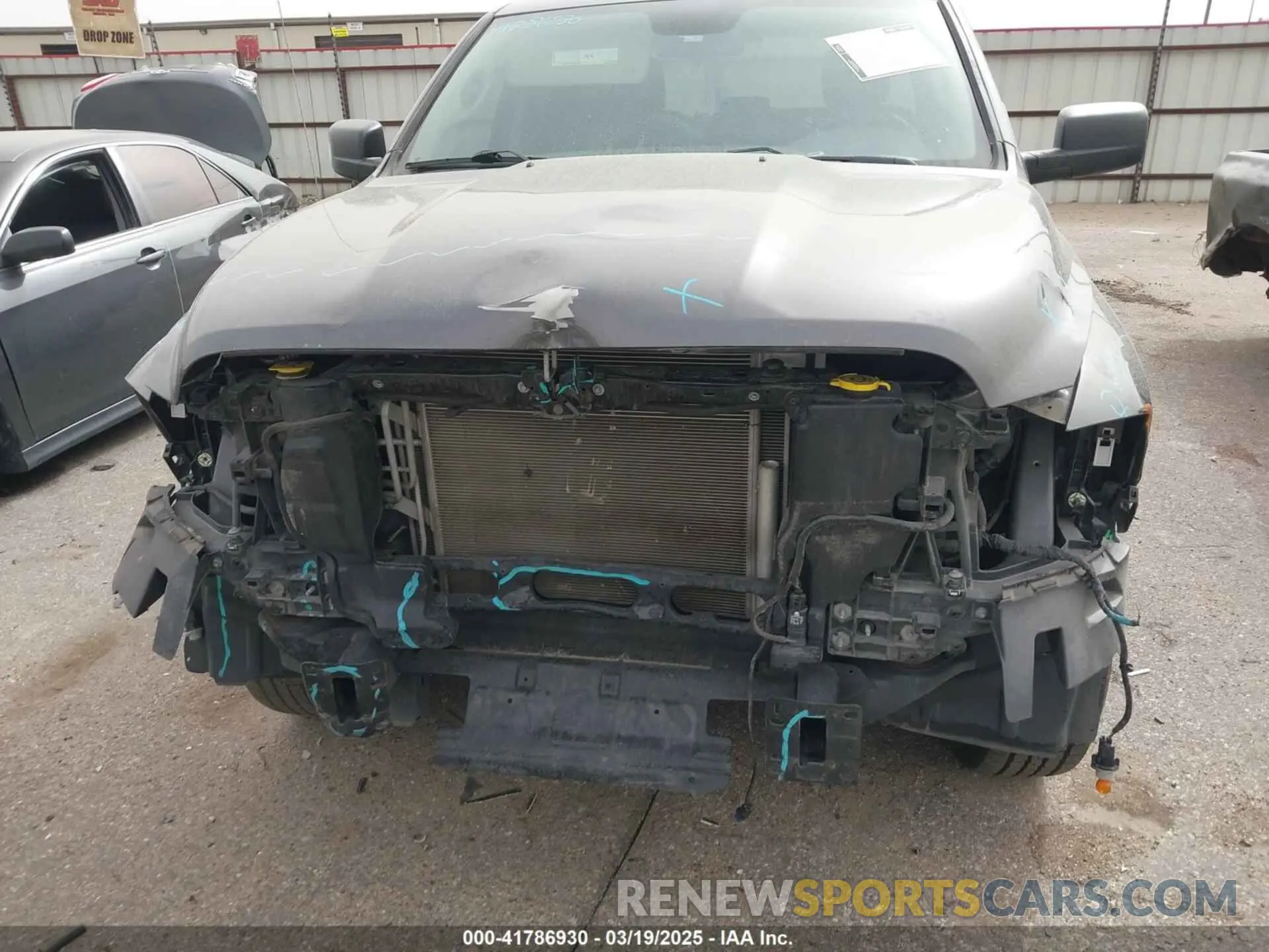 12 Photograph of a damaged car 1C6RR6FT1LS147915 RAM 1500 CLASSIC 2020