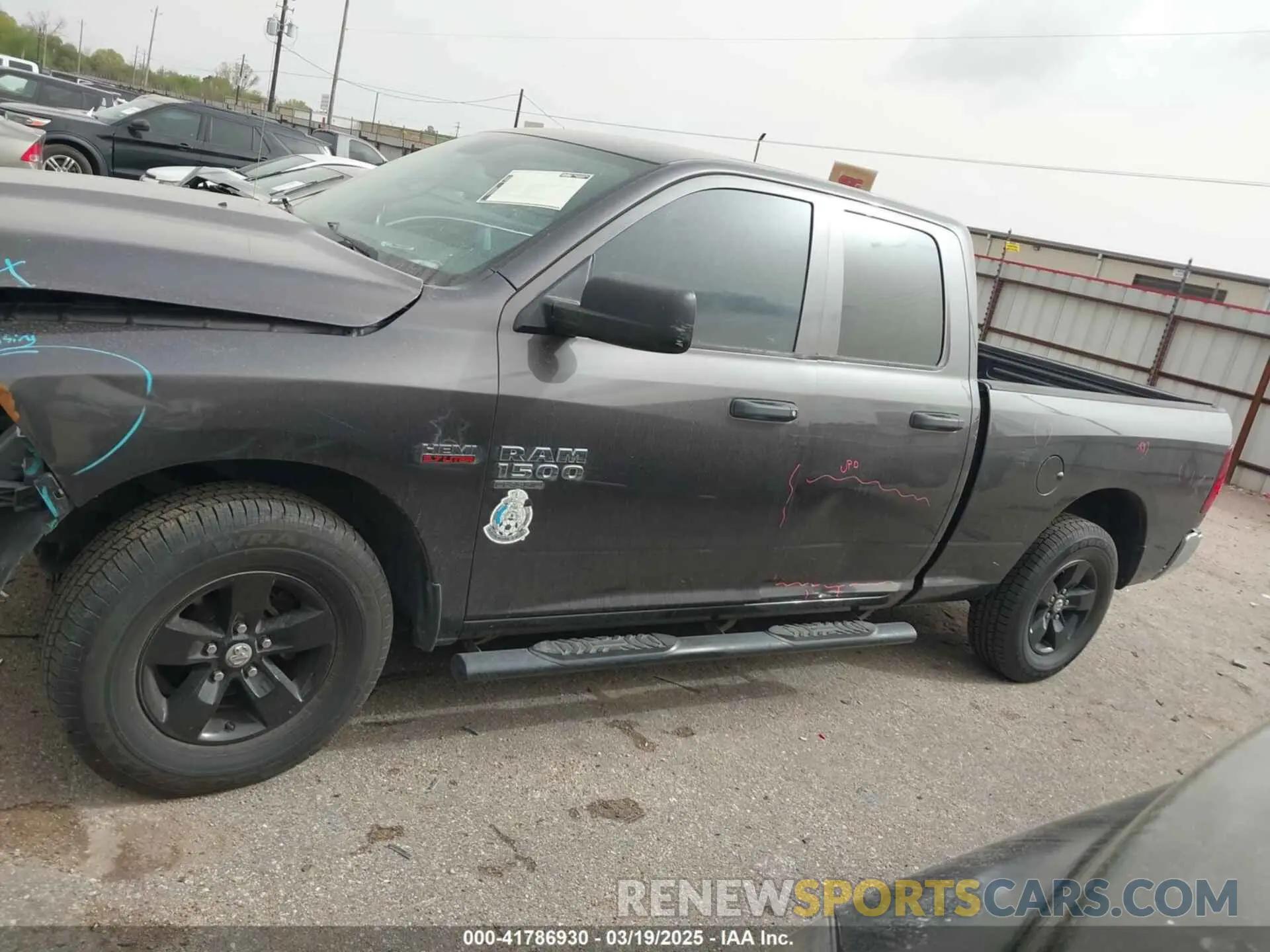 14 Photograph of a damaged car 1C6RR6FT1LS147915 RAM 1500 CLASSIC 2020