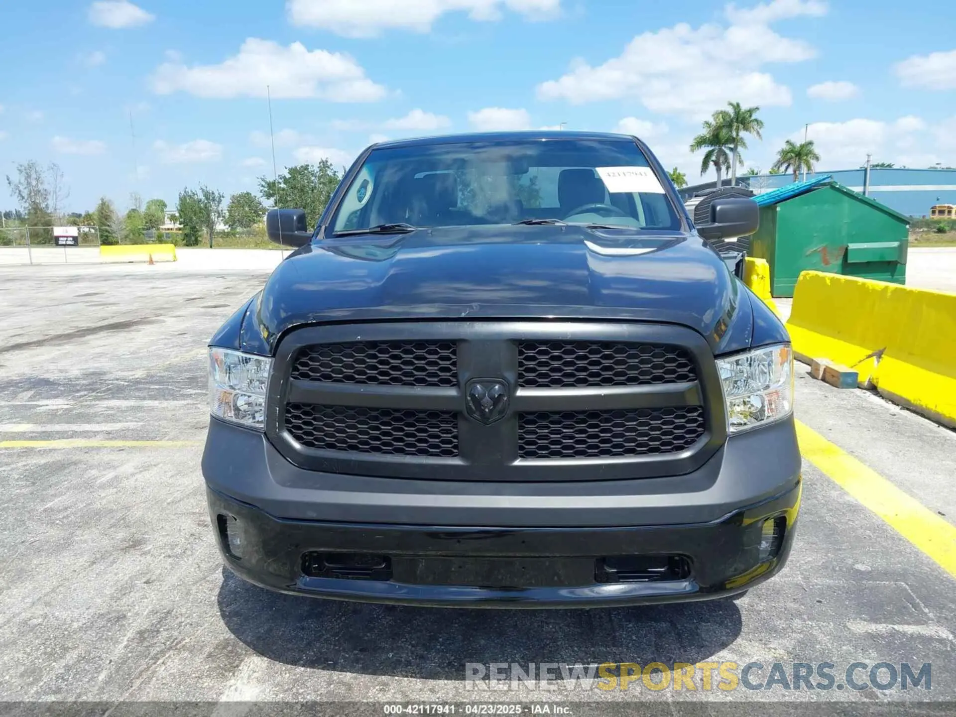 12 Photograph of a damaged car 1C6RR6FT7LS128771 RAM 1500 CLASSIC 2020