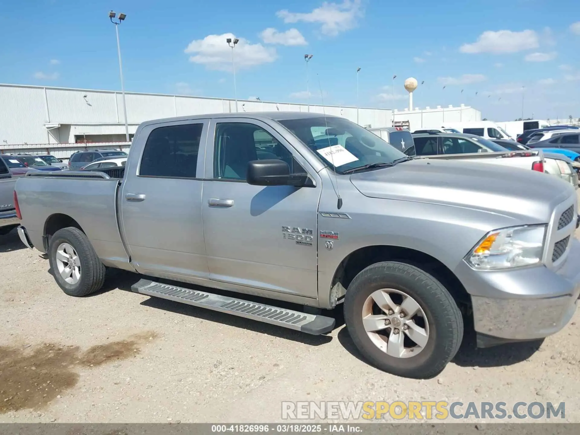13 Photograph of a damaged car 1C6RR6TT0LS117616 RAM 1500 CLASSIC 2020