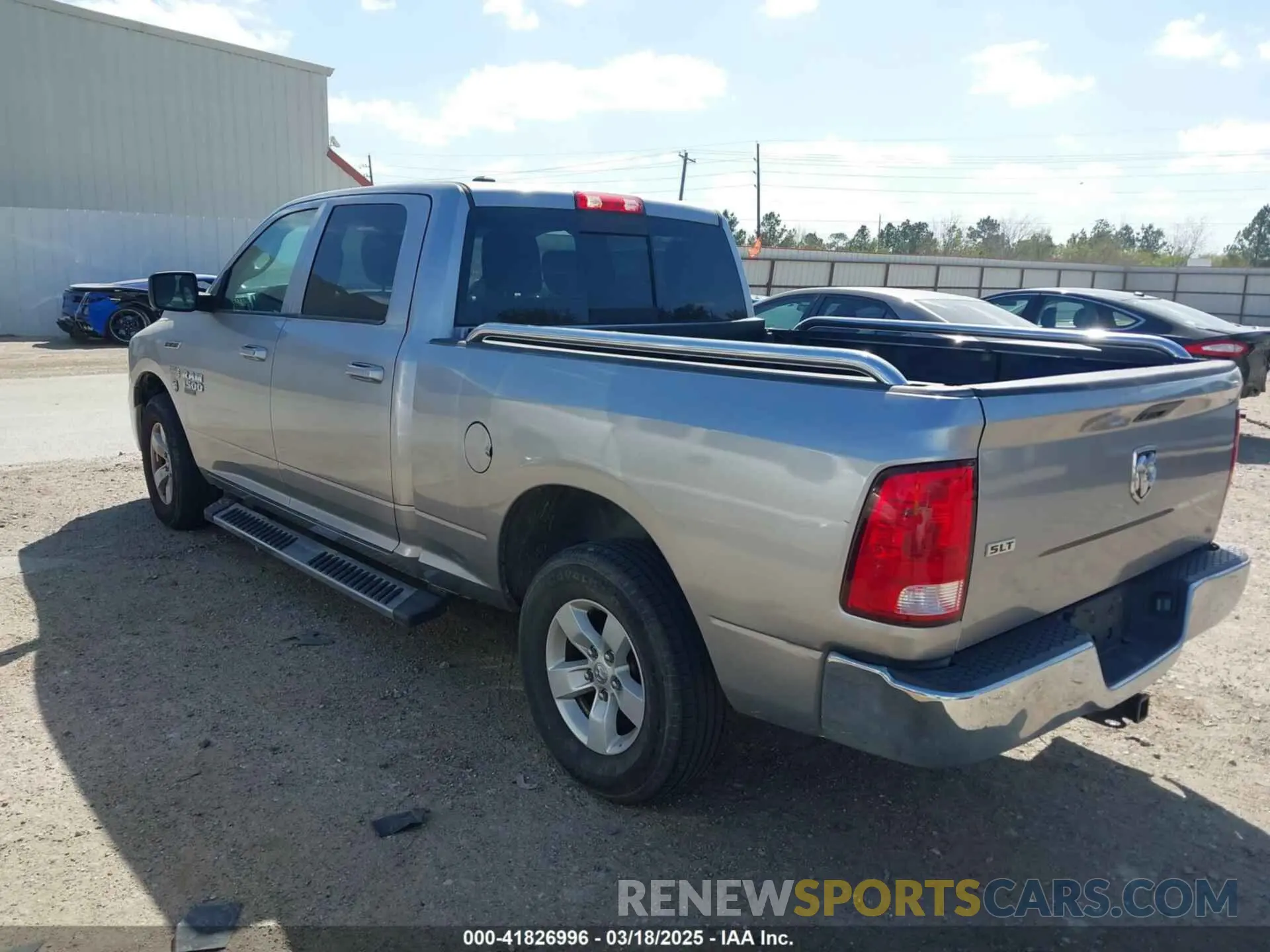 3 Photograph of a damaged car 1C6RR6TT0LS117616 RAM 1500 CLASSIC 2020