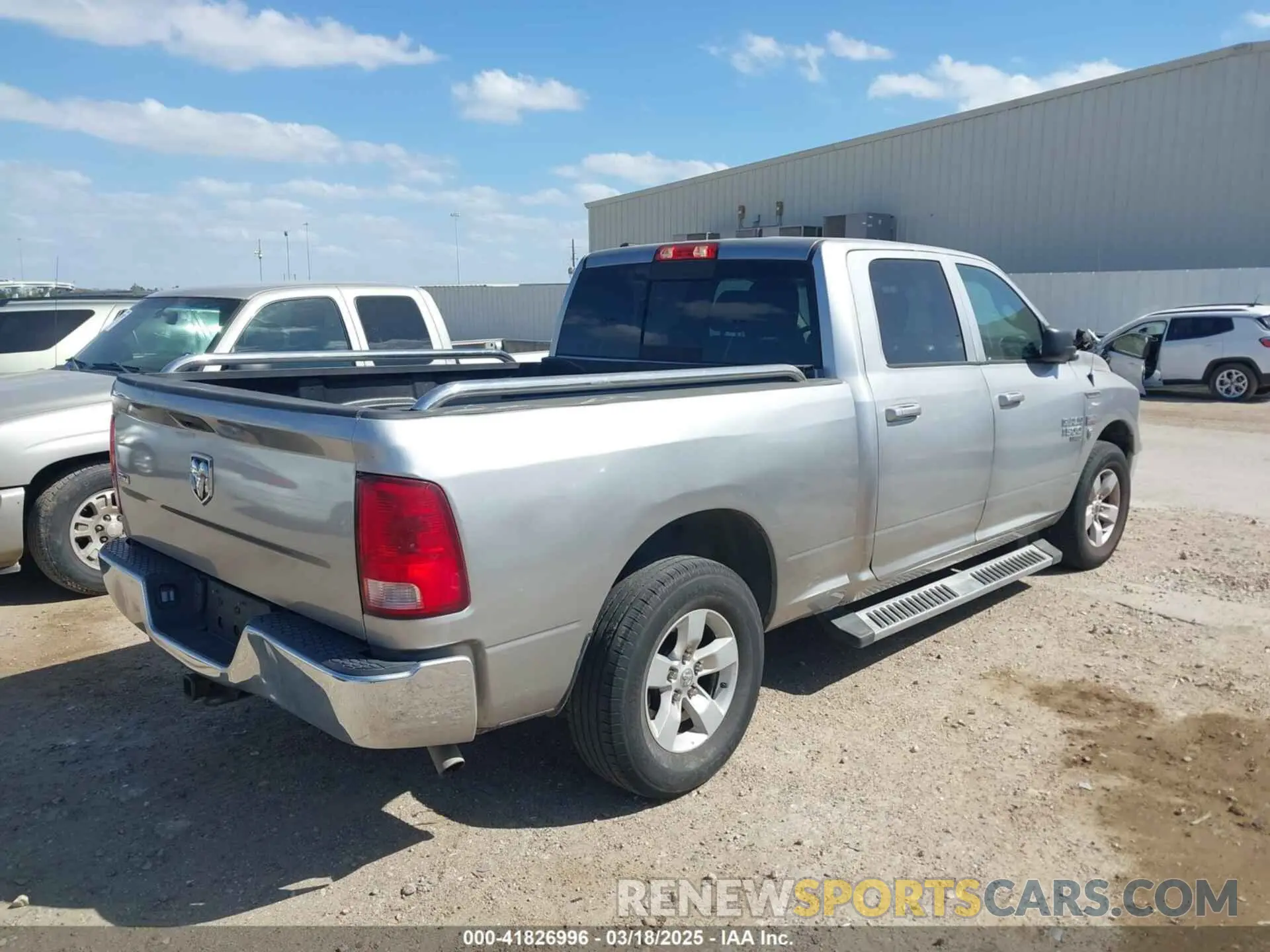 4 Photograph of a damaged car 1C6RR6TT0LS117616 RAM 1500 CLASSIC 2020