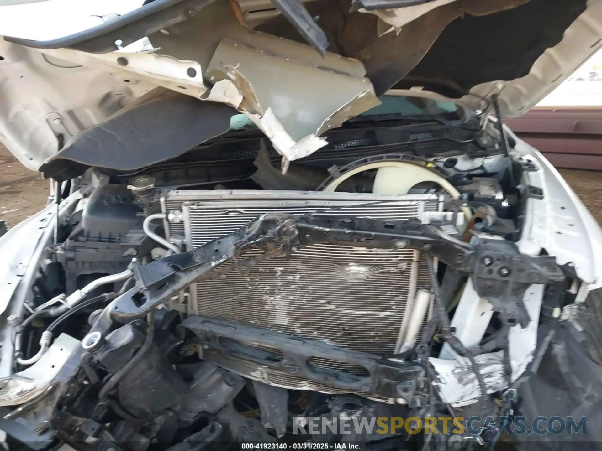 10 Photograph of a damaged car 1C6RR6TT0LS133332 RAM 1500 CLASSIC 2020