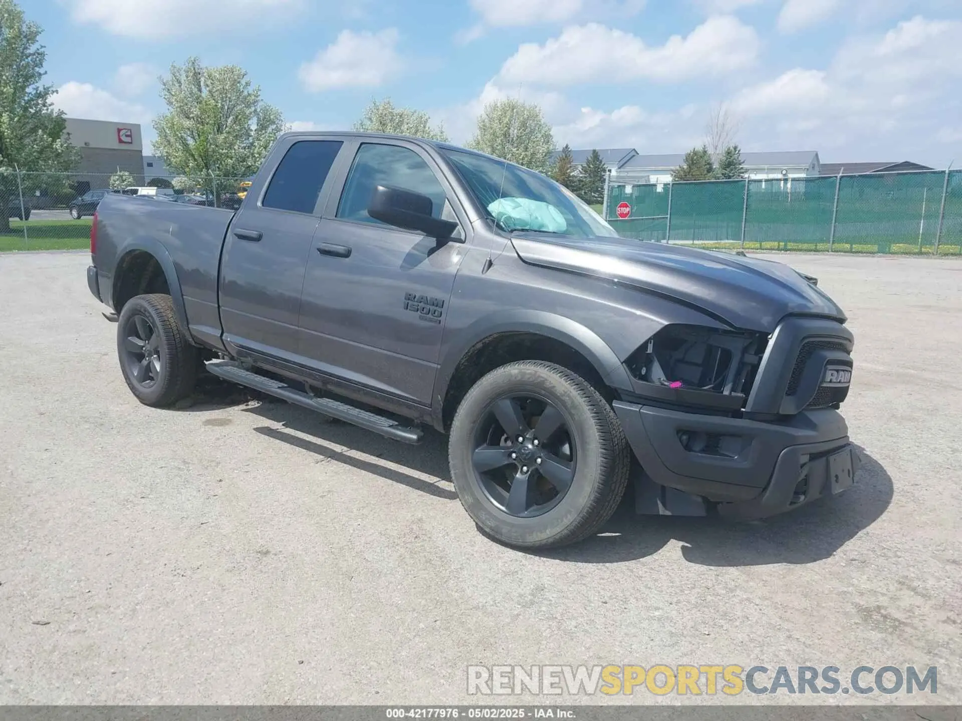 1 Photograph of a damaged car 1C6RR7GG3LS159569 RAM 1500 CLASSIC 2020