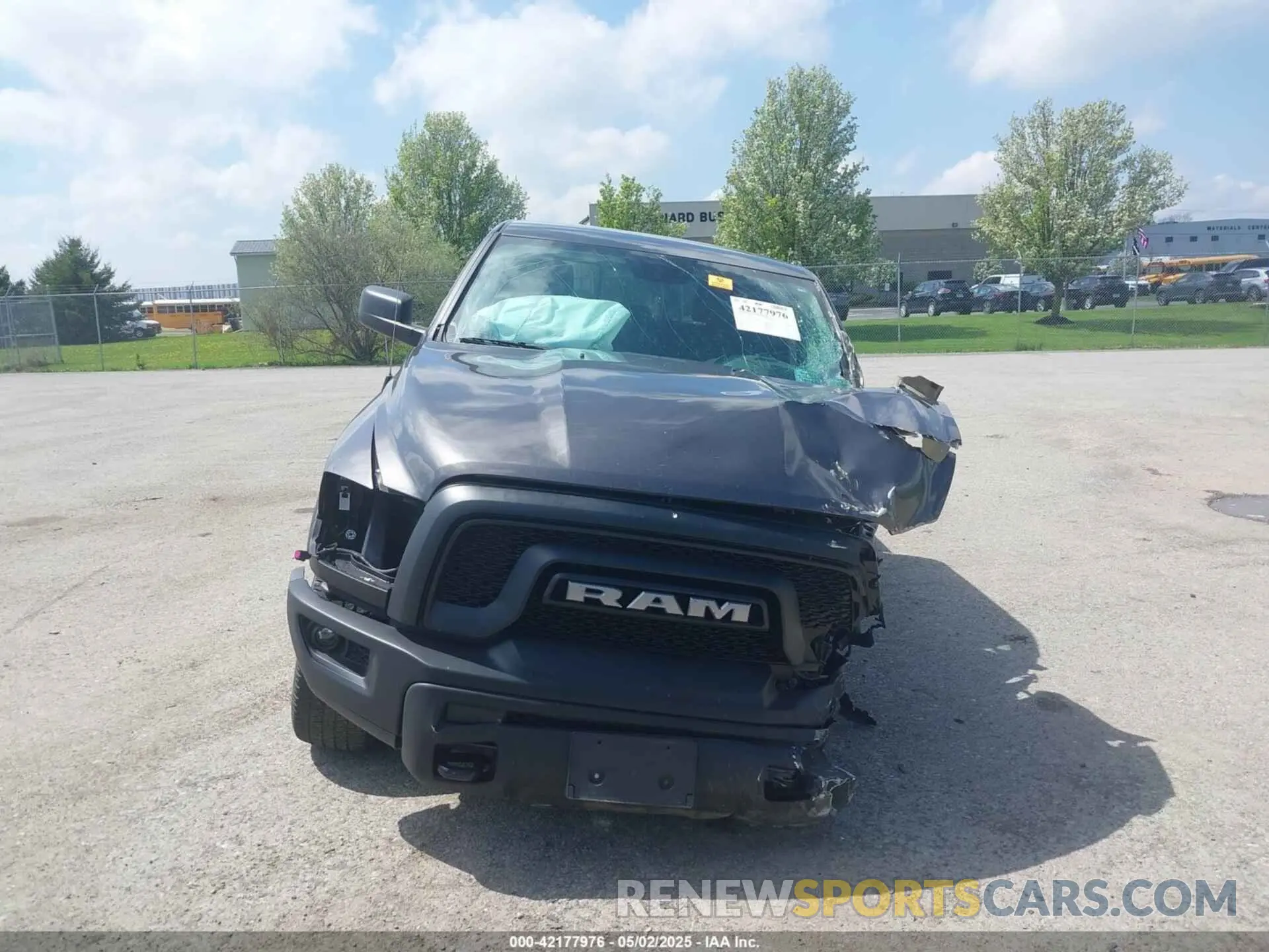 11 Photograph of a damaged car 1C6RR7GG3LS159569 RAM 1500 CLASSIC 2020