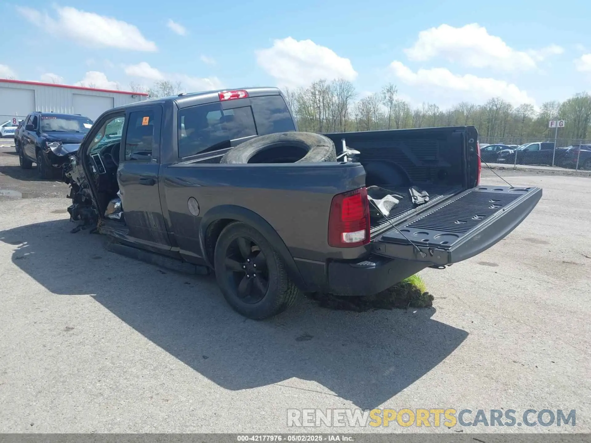 3 Photograph of a damaged car 1C6RR7GG3LS159569 RAM 1500 CLASSIC 2020