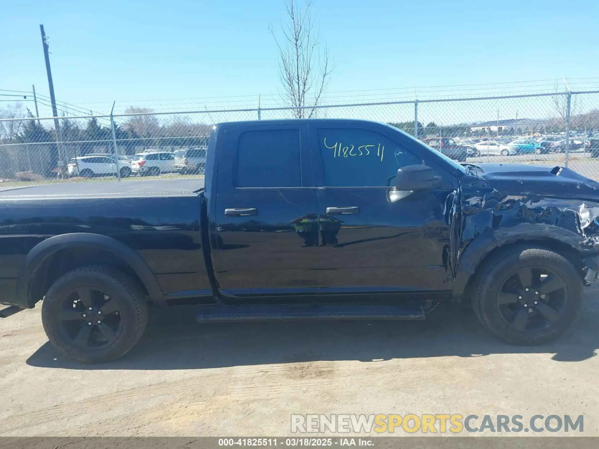 13 Photograph of a damaged car 1C6RR7GG5LS138027 RAM 1500 CLASSIC 2020