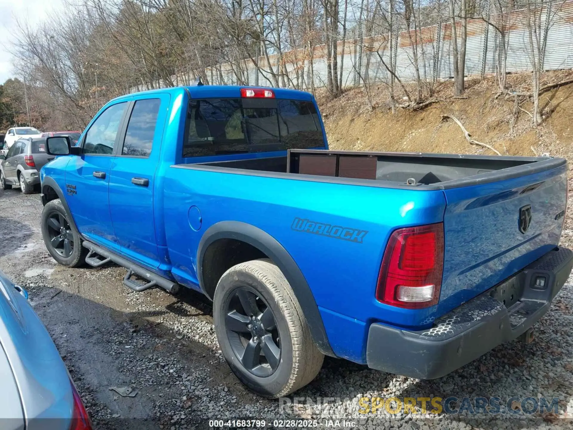 3 Photograph of a damaged car 1C6RR7GG5LS150632 RAM 1500 CLASSIC 2020