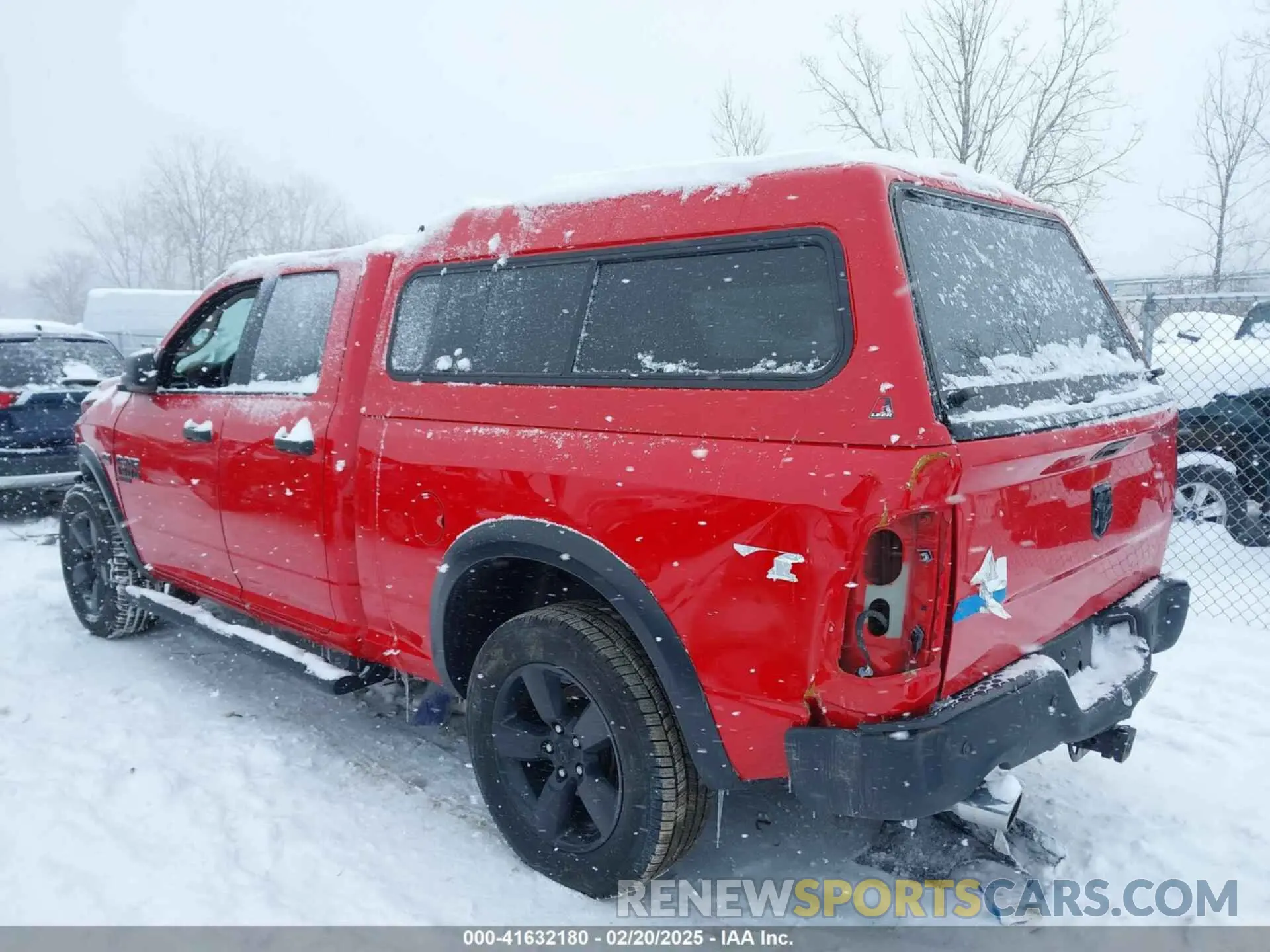 14 Photograph of a damaged car 1C6RR7GT4LS125265 RAM 1500 CLASSIC 2020