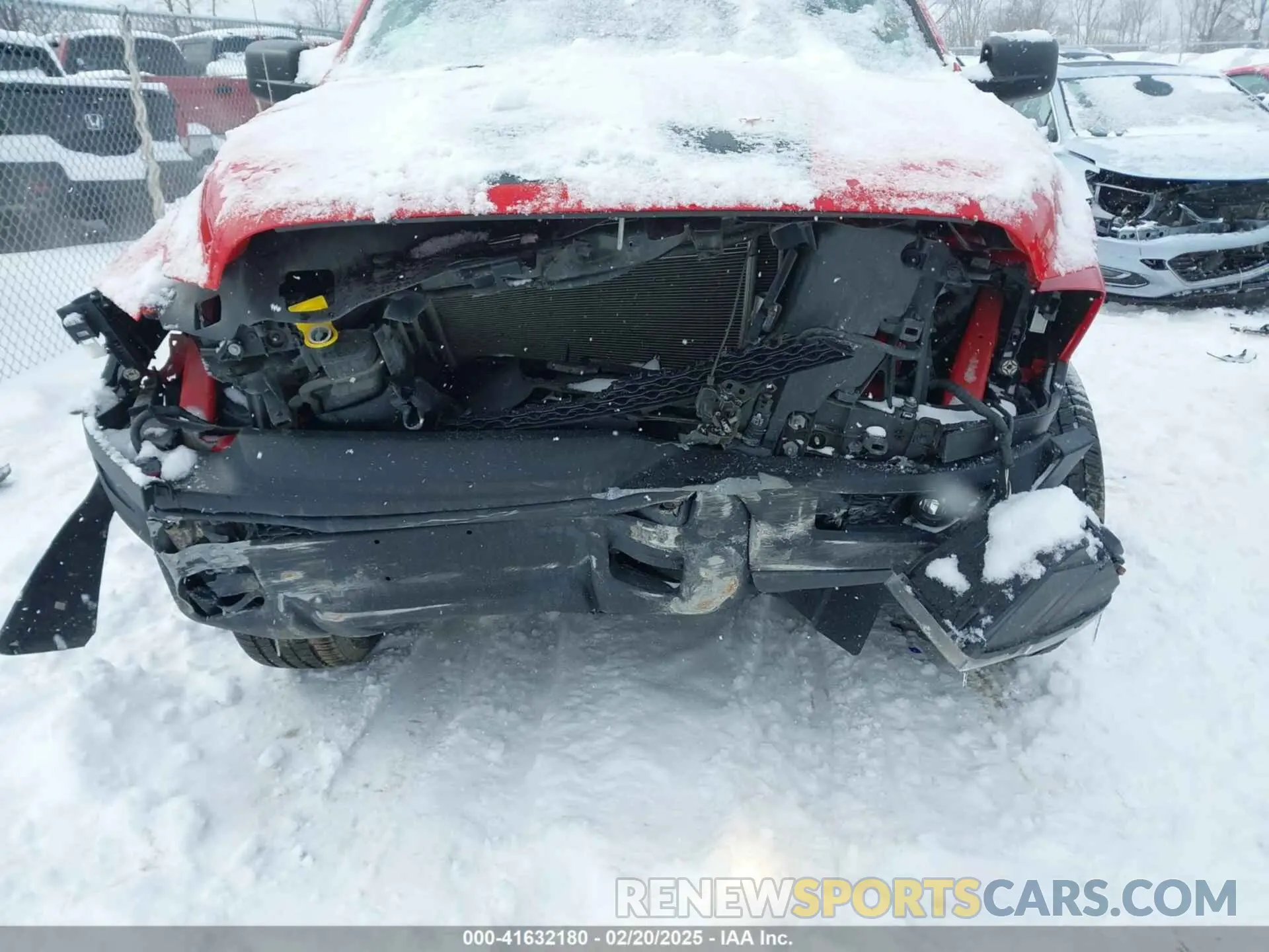 6 Photograph of a damaged car 1C6RR7GT4LS125265 RAM 1500 CLASSIC 2020