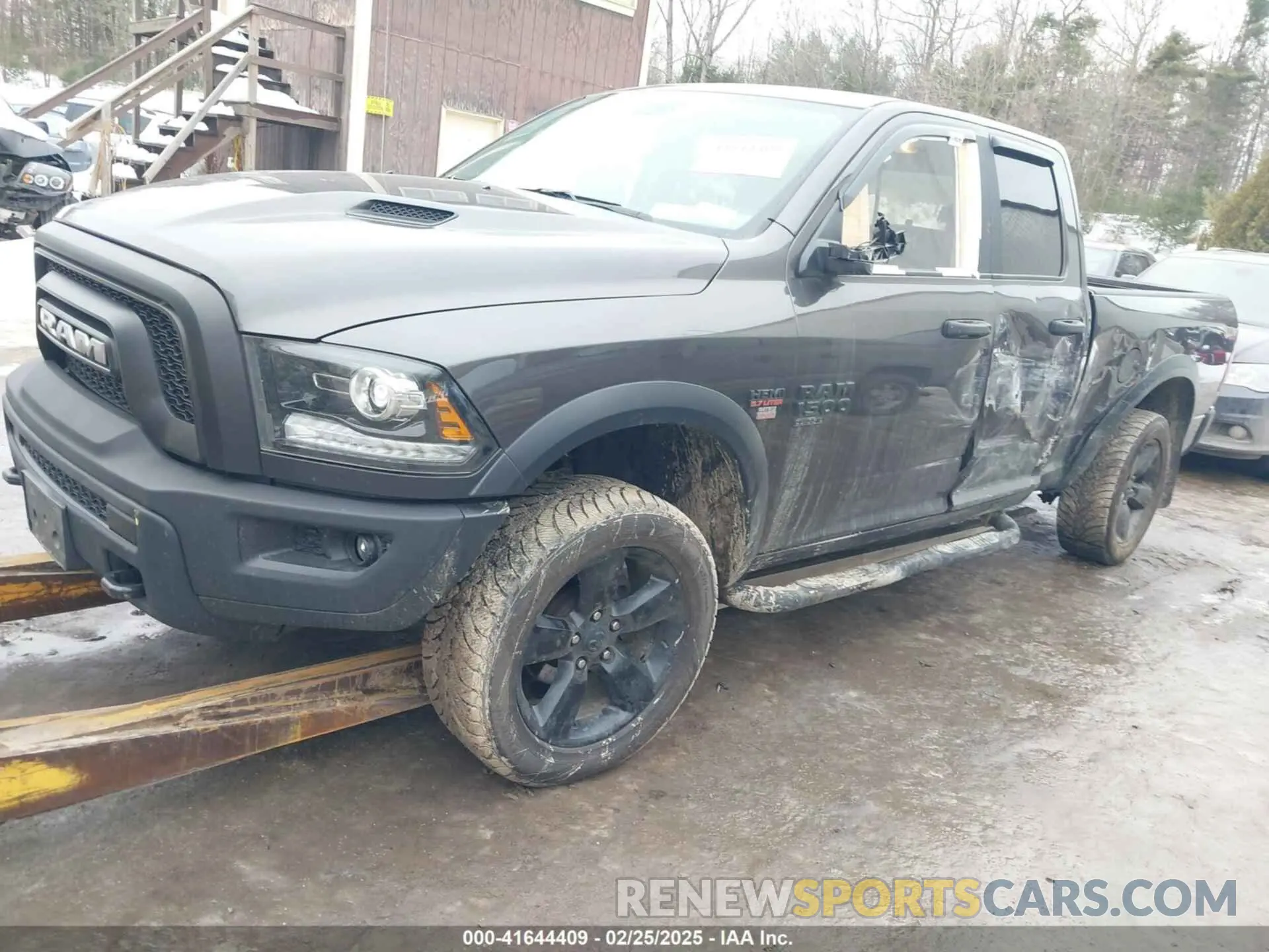 2 Photograph of a damaged car 1C6RR7GT8LS146328 RAM 1500 CLASSIC 2020