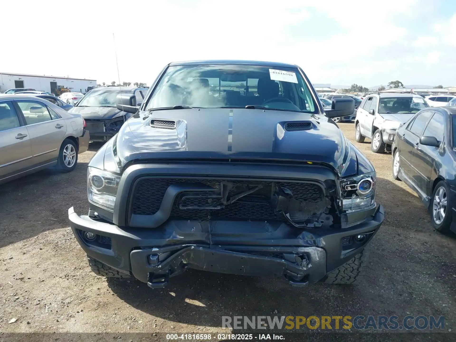 12 Фотография поврежденного автомобиля 1C6RR7GT8LS159824 RAM 1500 CLASSIC 2020
