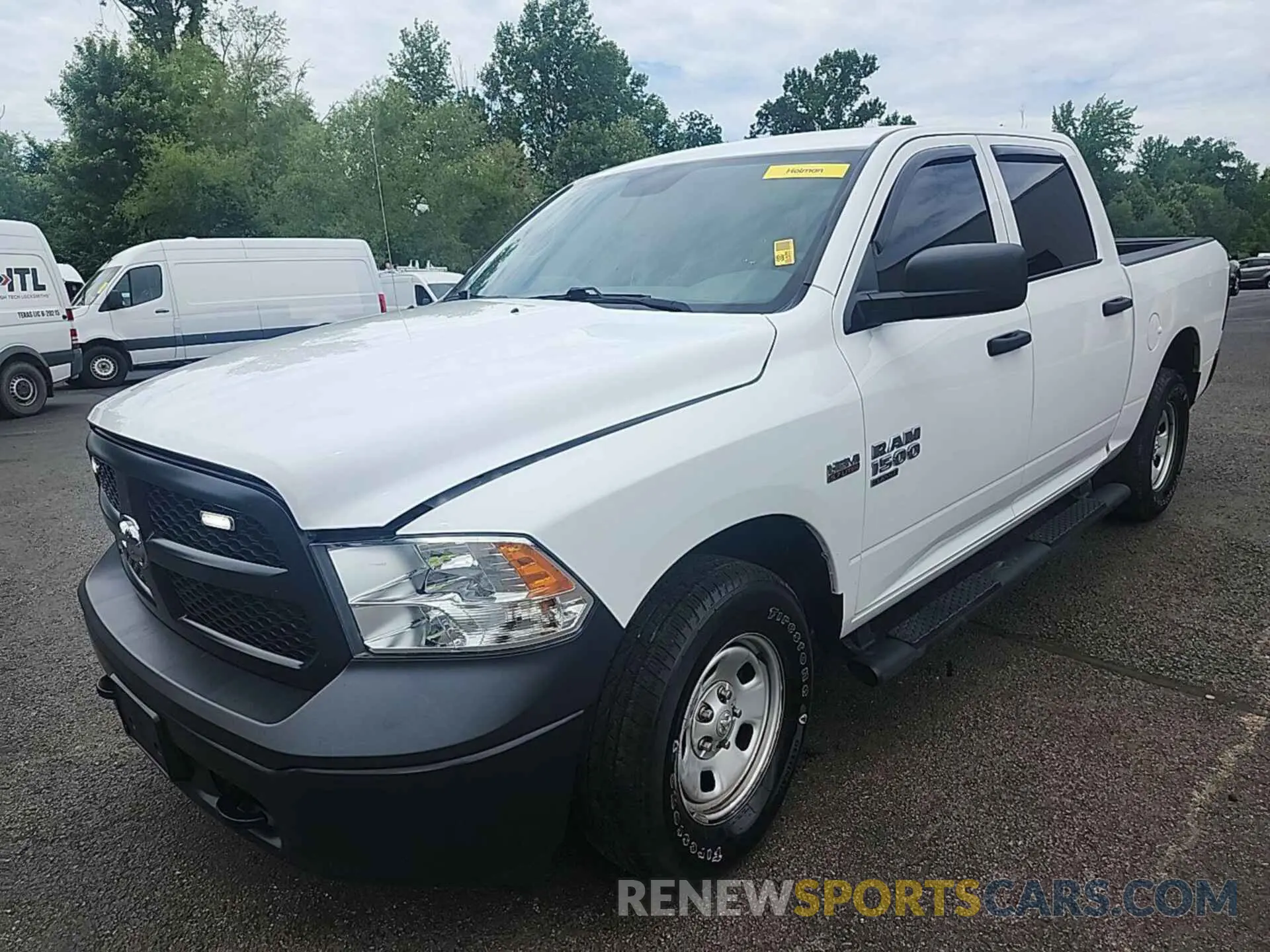 21 Photograph of a damaged car 1C6RR7KT2LS136868 RAM 1500 CLASSIC 2020
