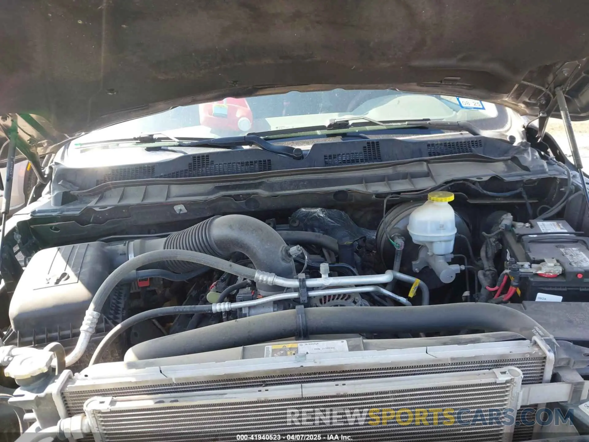 10 Фотография поврежденного автомобиля 1C6RR7LT2LS120880 RAM 1500 CLASSIC 2020
