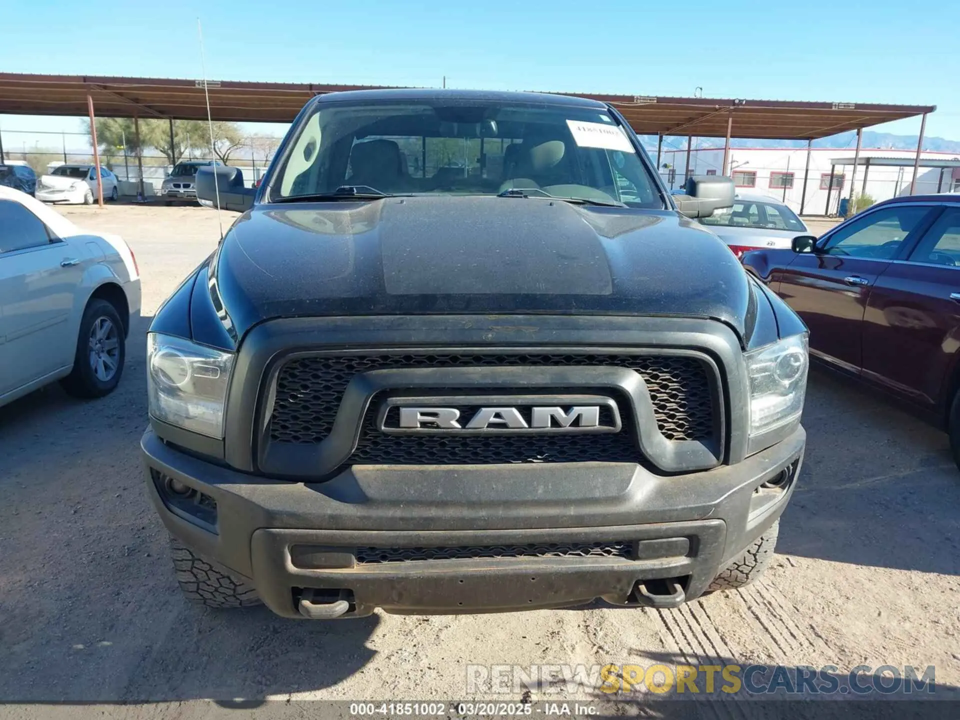 12 Photograph of a damaged car 1C6RR7LT4LS136952 RAM 1500 CLASSIC 2020