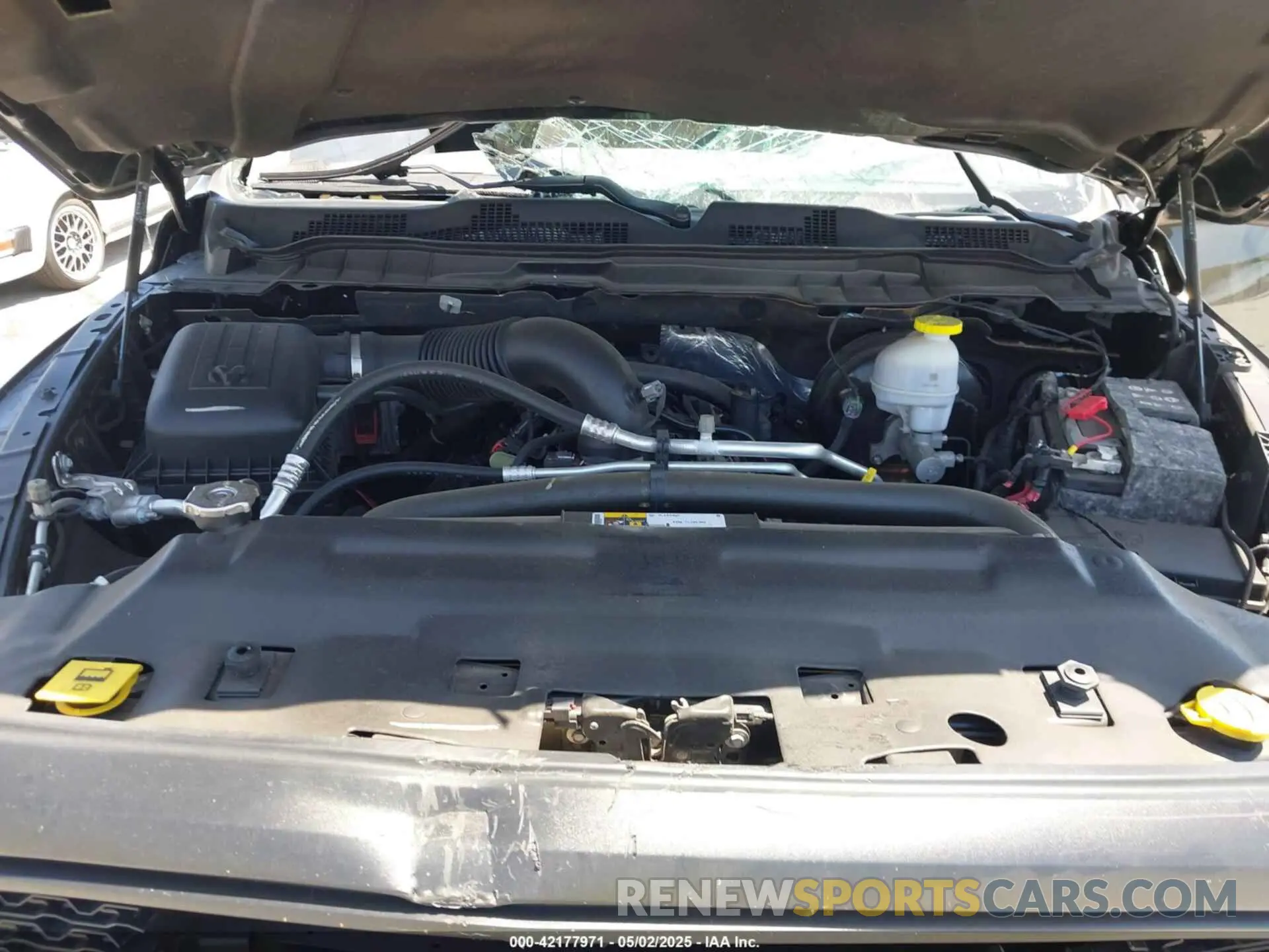 10 Photograph of a damaged car 1C6RR7LT8LS152622 RAM 1500 CLASSIC 2020