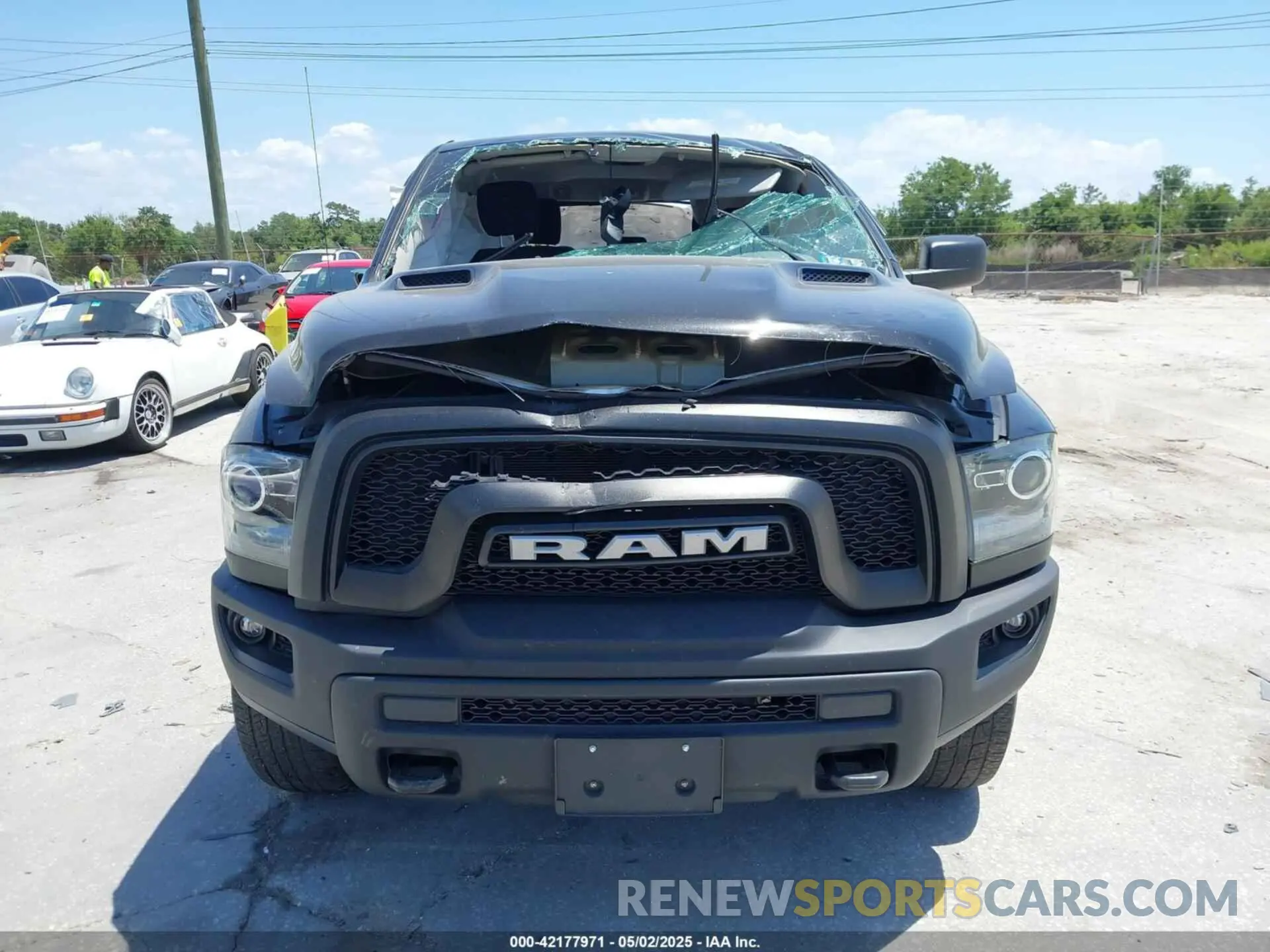 11 Photograph of a damaged car 1C6RR7LT8LS152622 RAM 1500 CLASSIC 2020