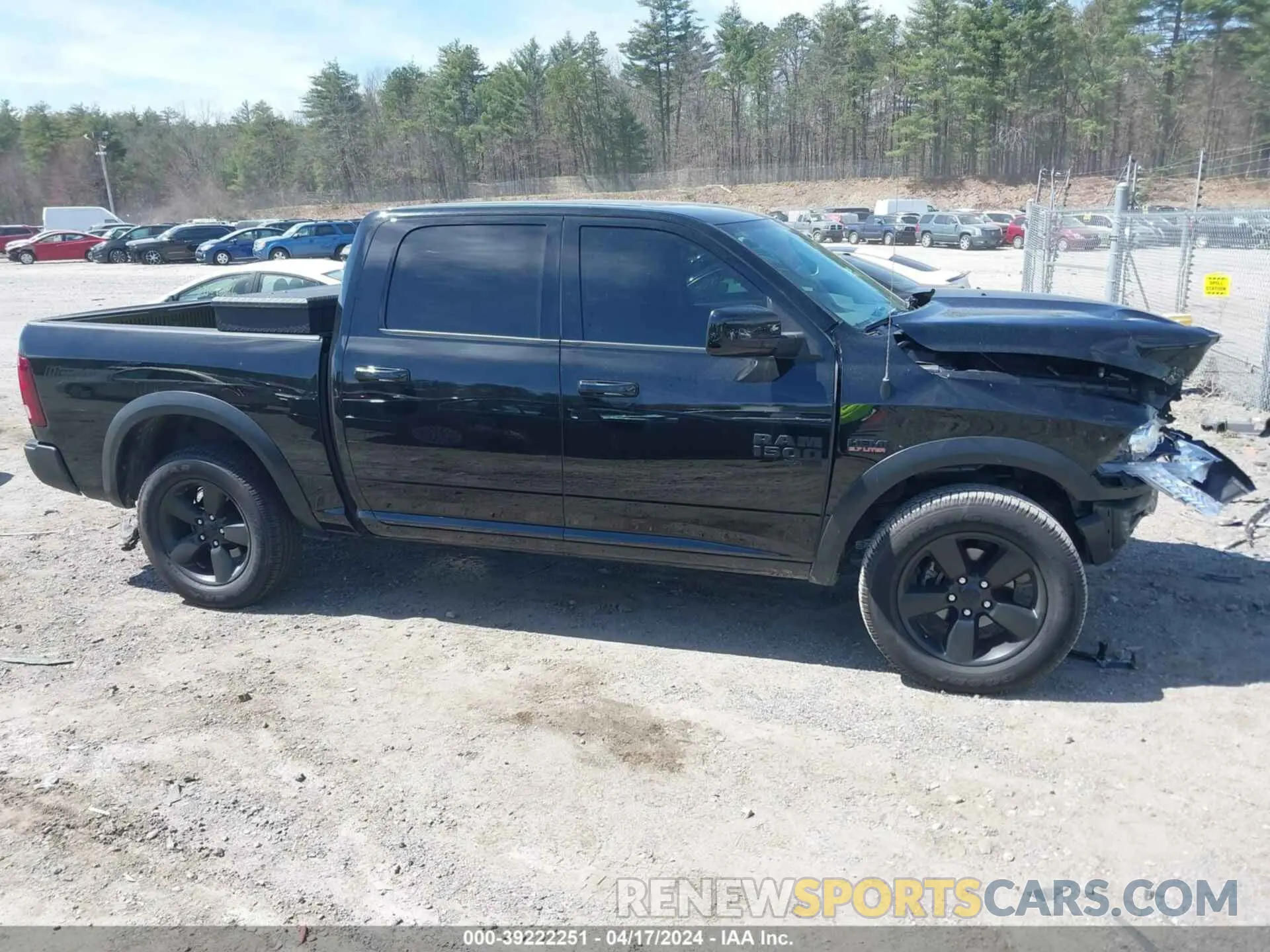 14 Photograph of a damaged car 1C6RR7LTXLS155568 RAM 1500 CLASSIC 2020